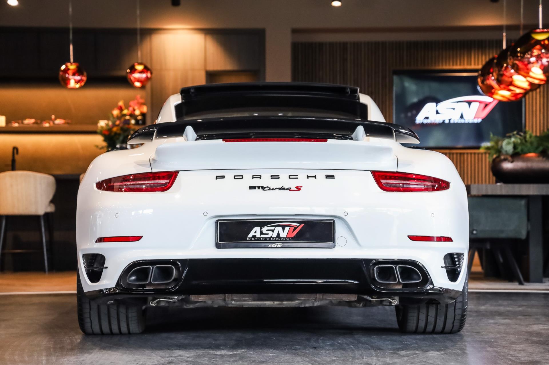 Foto van Porsche 911 Turbo S