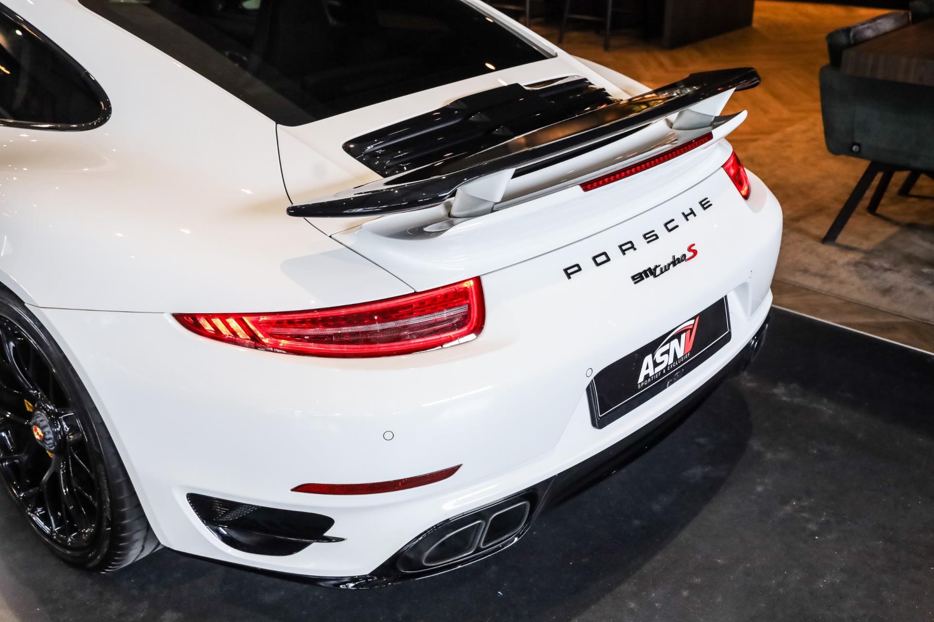 Foto van Porsche 911 Turbo S
