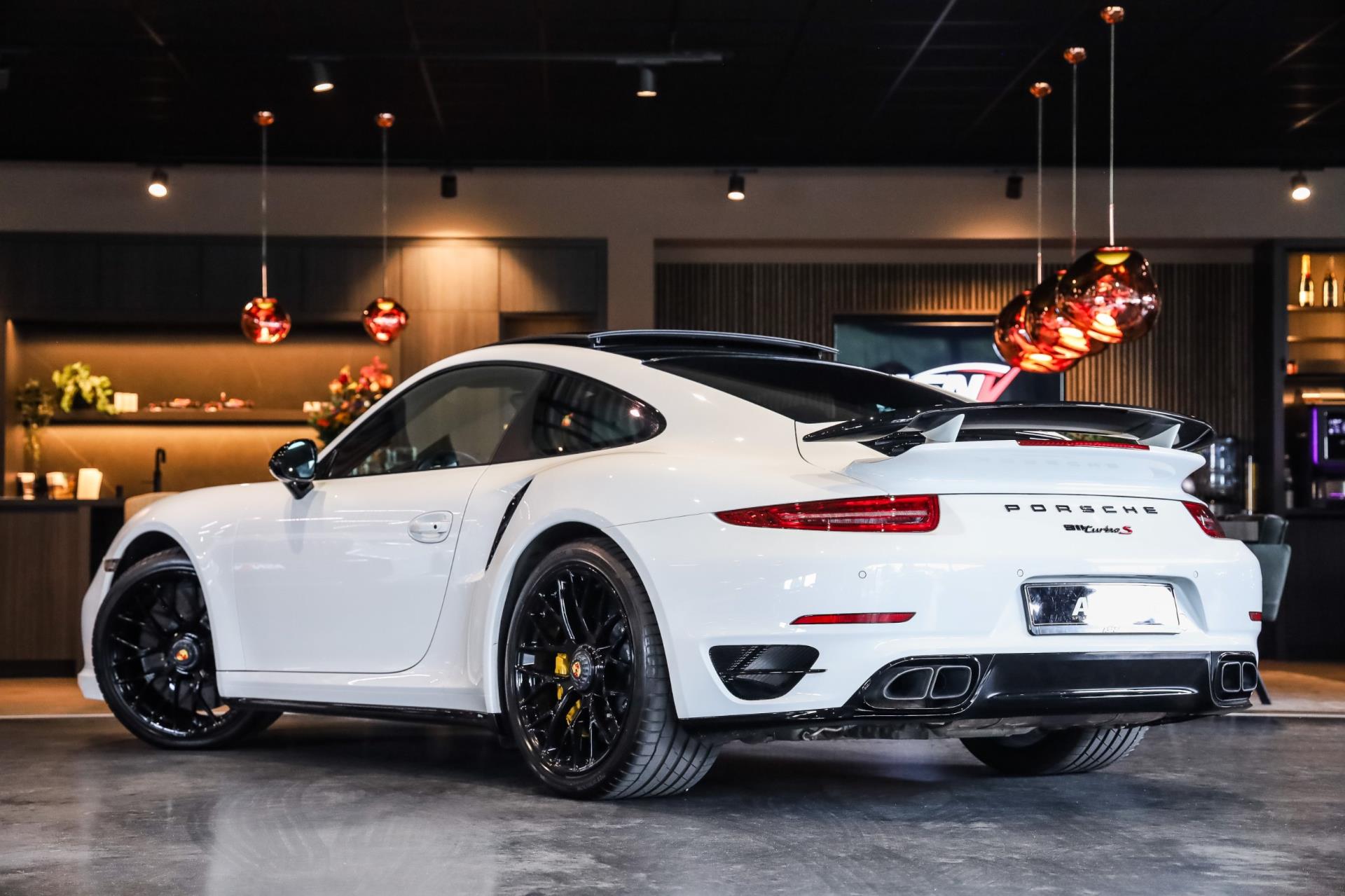 Foto van Porsche 911 Turbo S