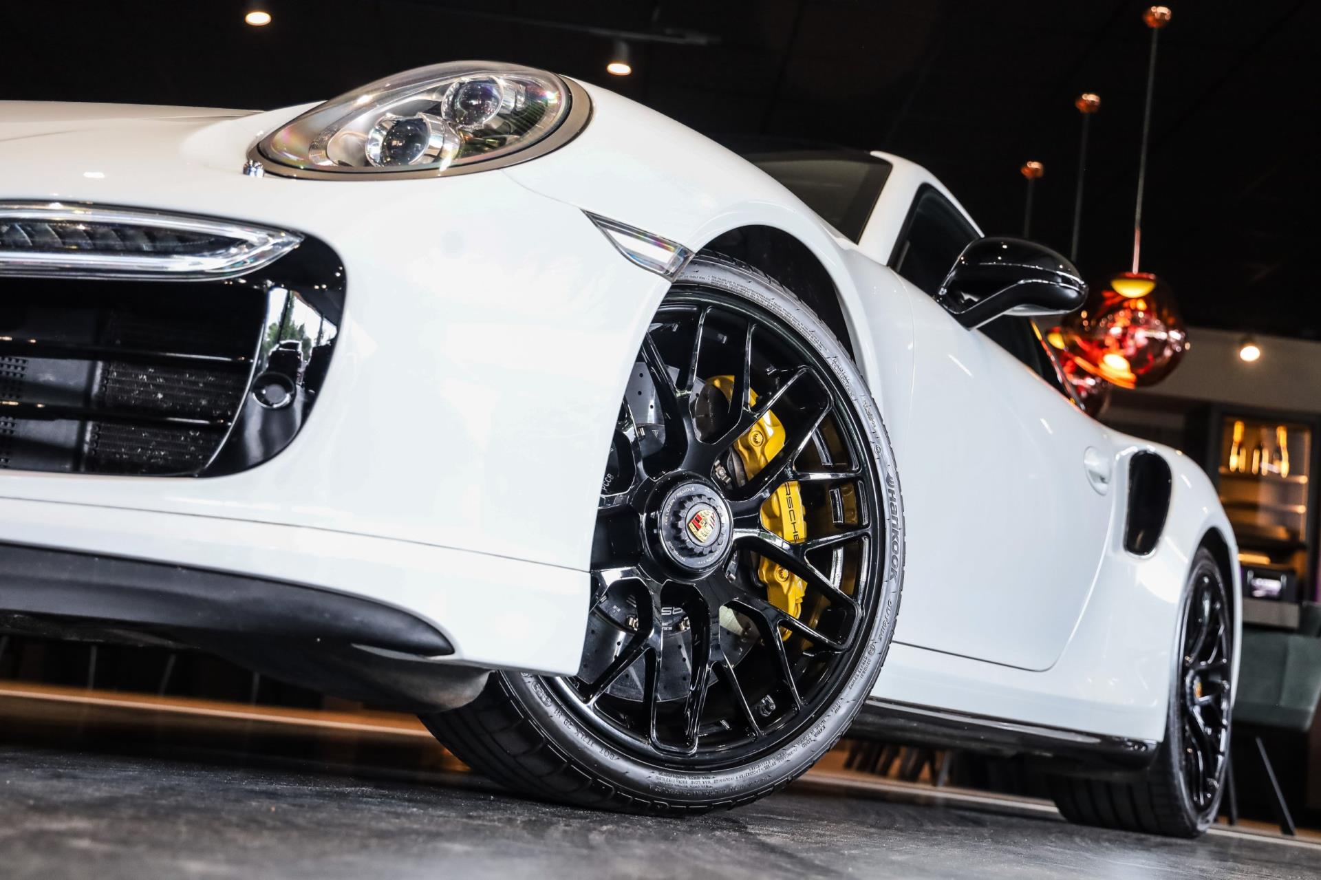 Foto van Porsche 911 Turbo S