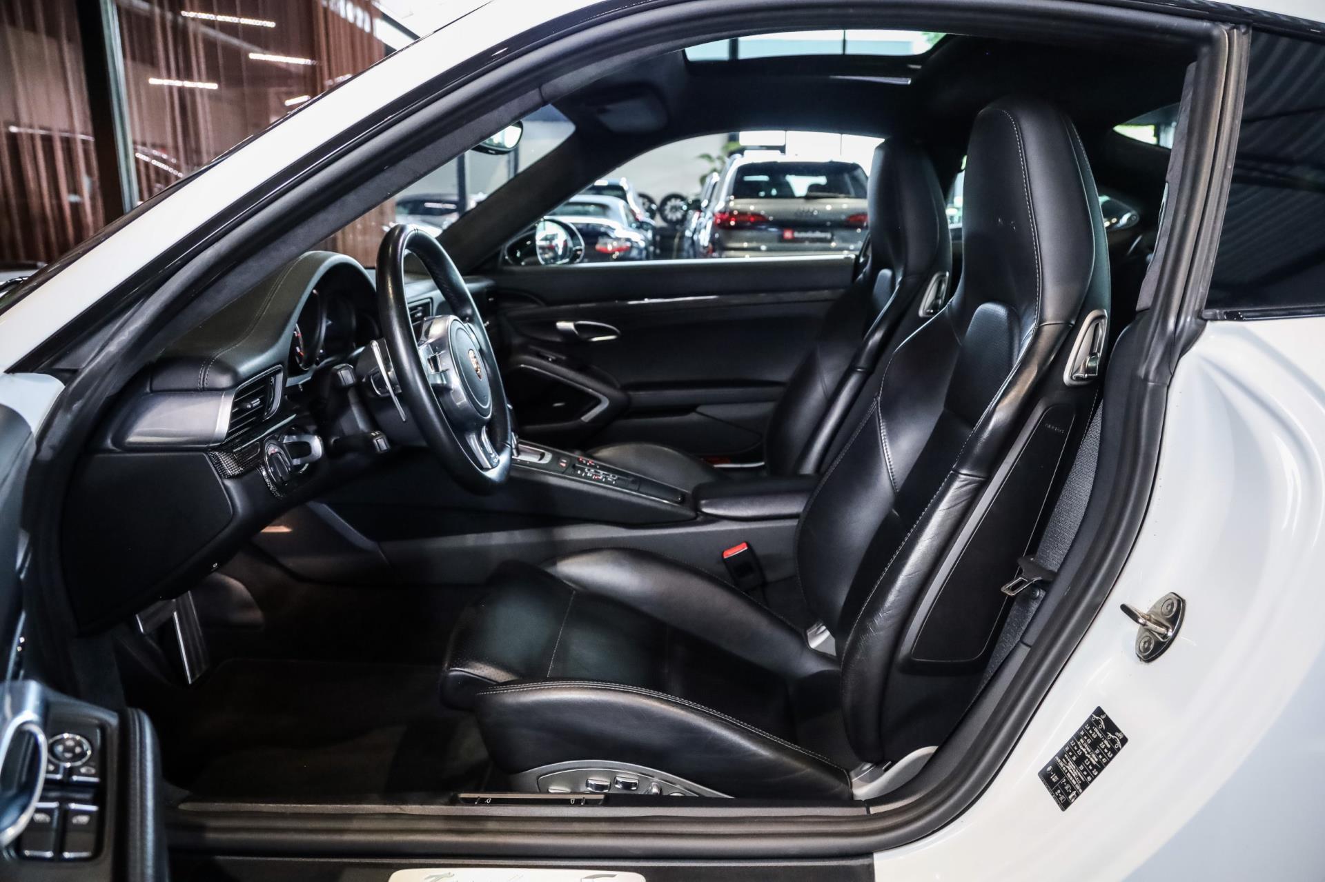 Foto van Porsche 911 Turbo S