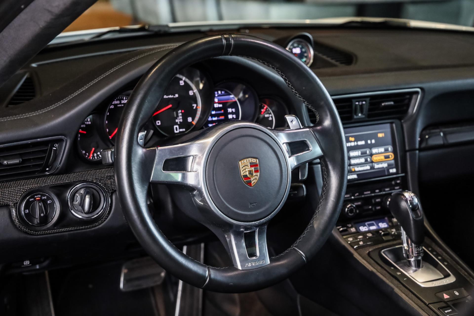 Foto van Porsche 911 Turbo S