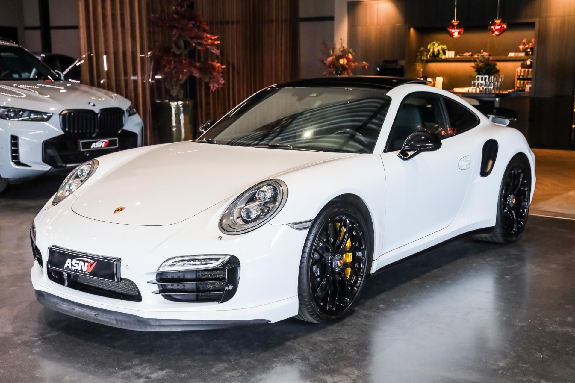 Foto van Porsche 911 Turbo S