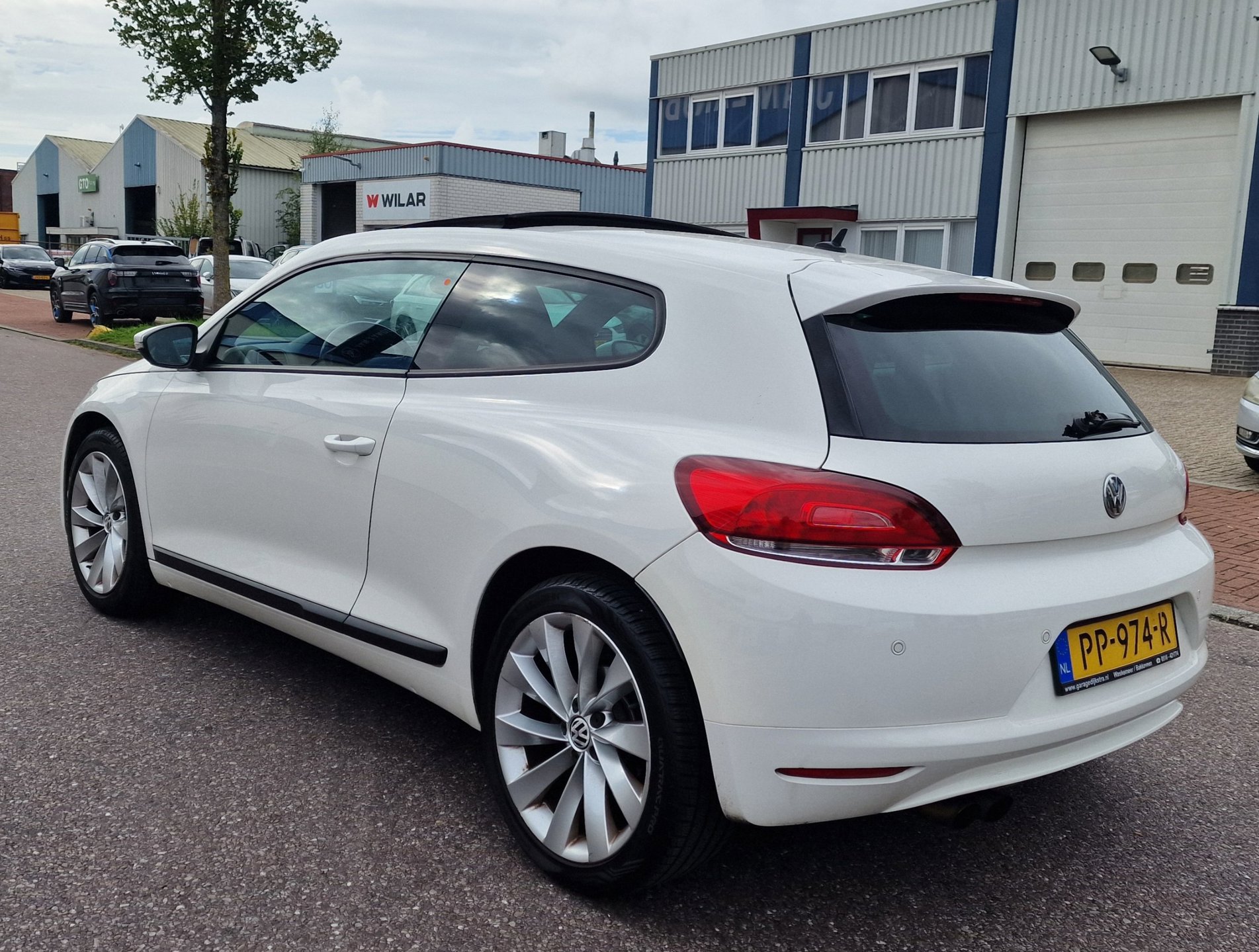 Foto van Volkswagen Scirocco