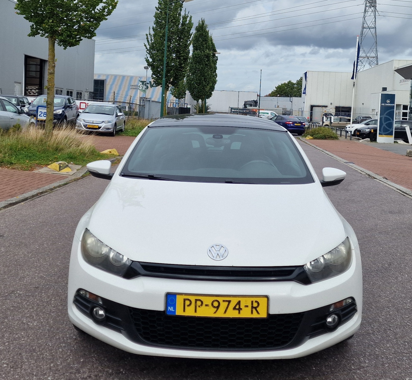 Foto van Volkswagen Scirocco