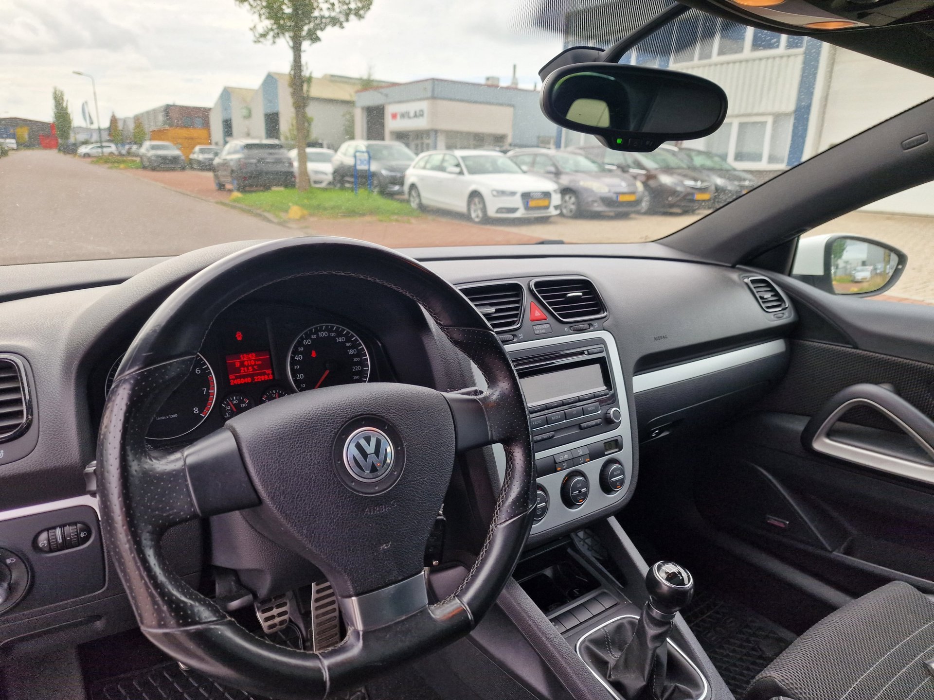 Foto van Volkswagen Scirocco