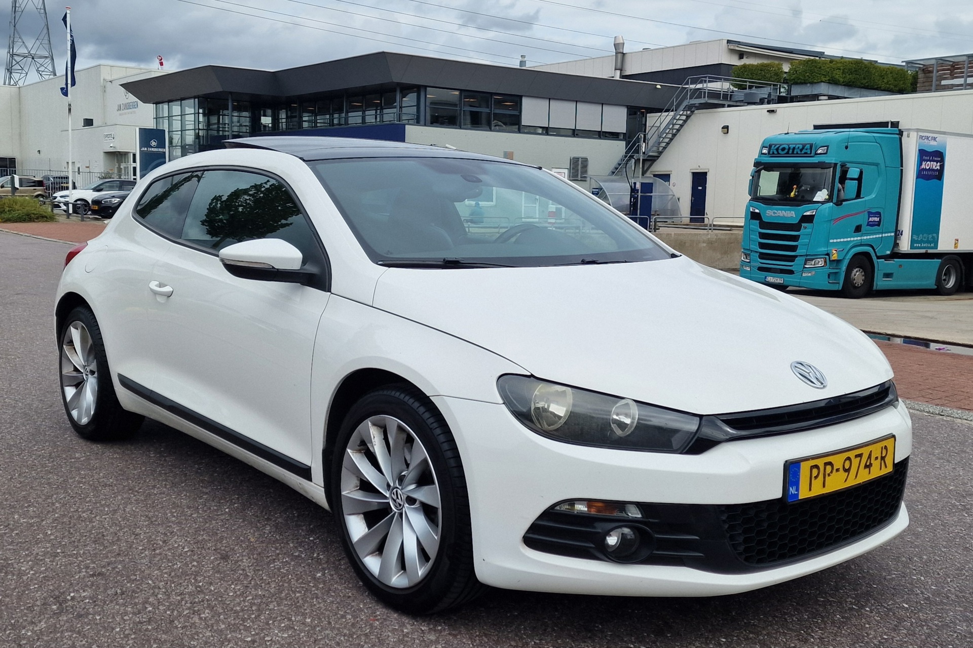 Foto van Volkswagen Scirocco