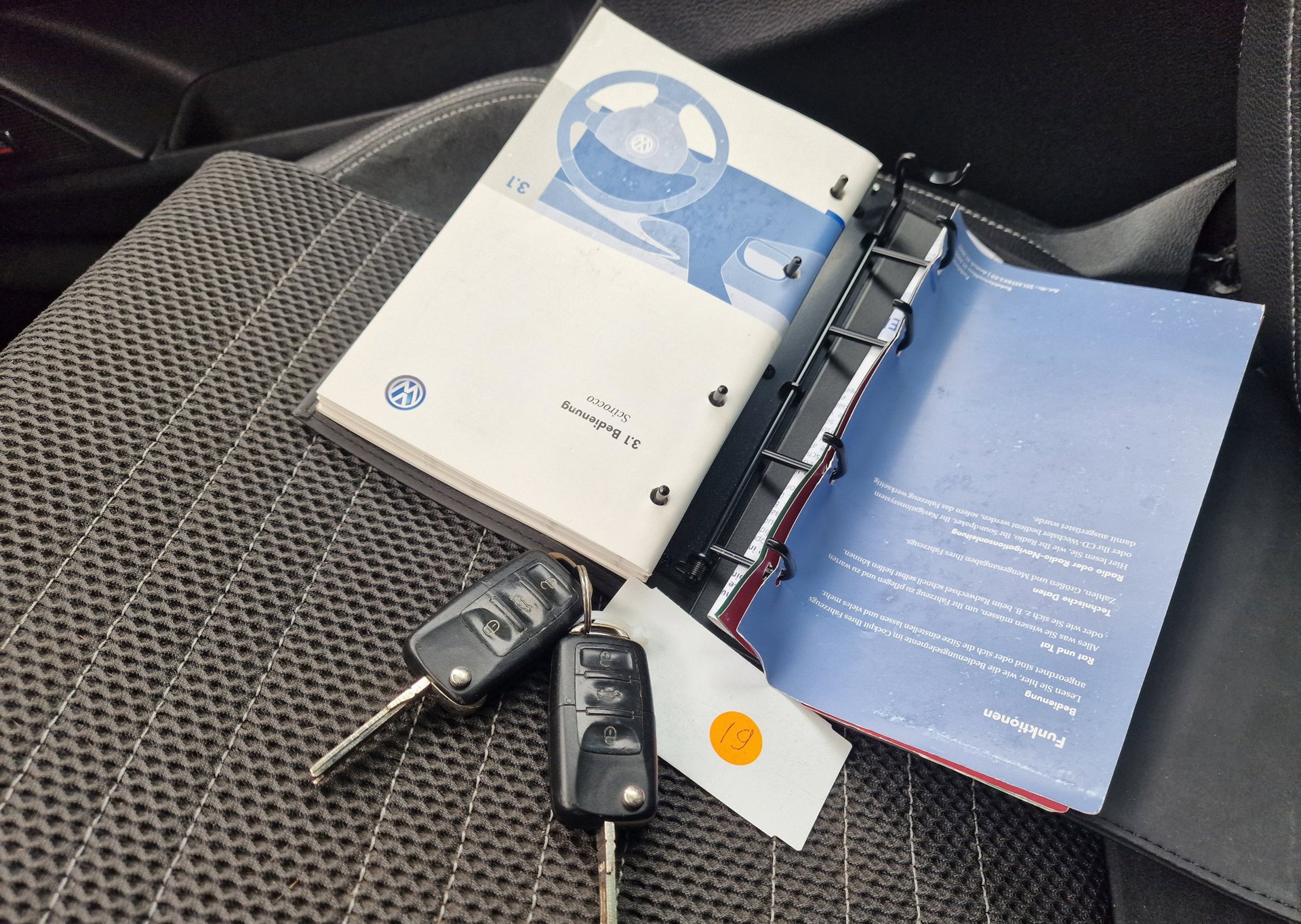 Foto van Volkswagen Scirocco