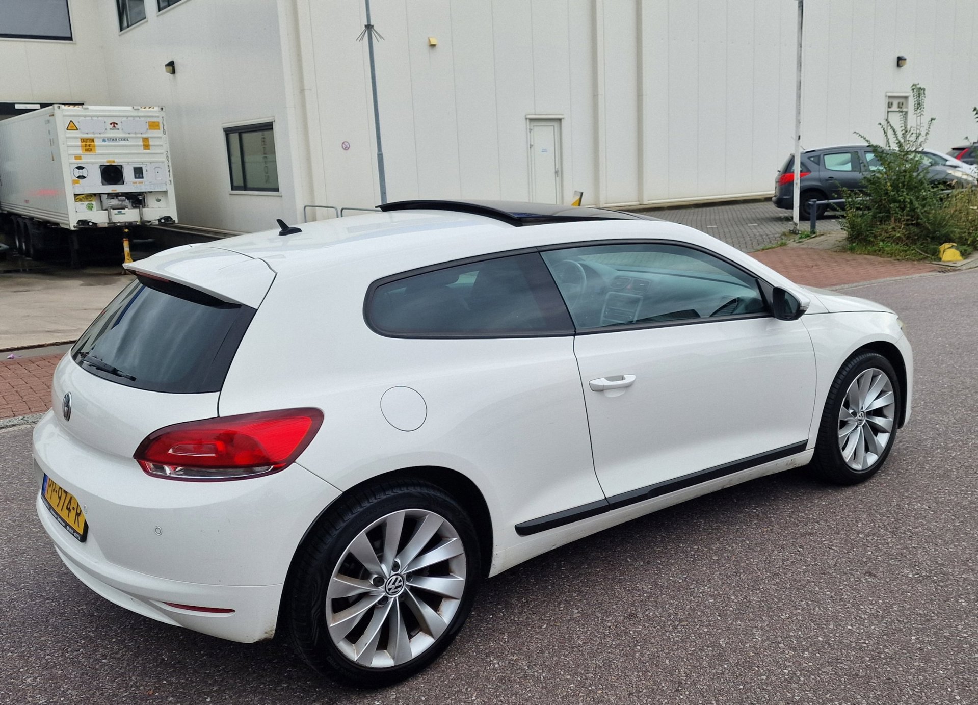 Foto van Volkswagen Scirocco