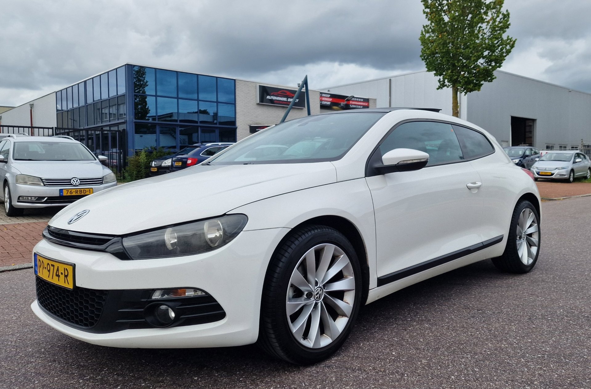 Volkswagen Scirocco 1.4 TSI PANORAMA PSENSOR CRUISE 2 X SLEUTELS 2009 - voorkant