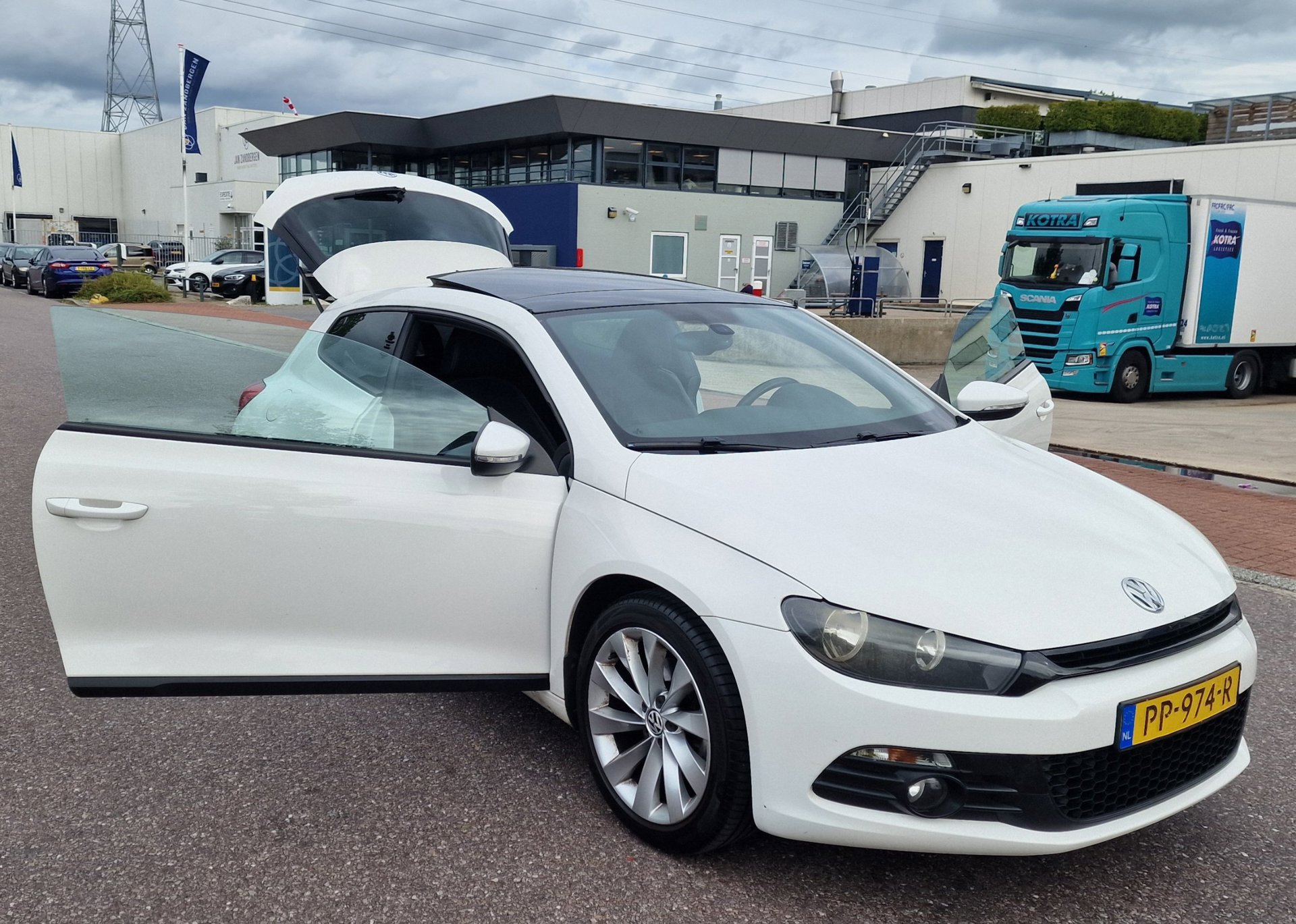 Foto van Volkswagen Scirocco