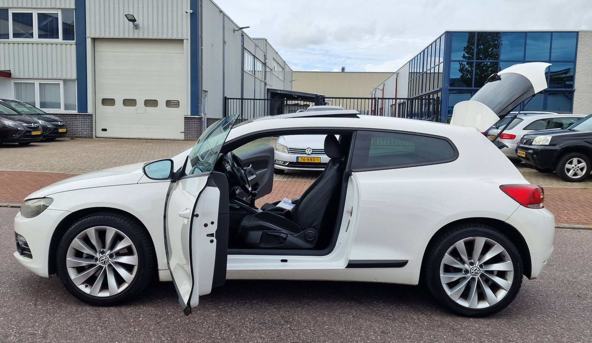 Foto van Volkswagen Scirocco