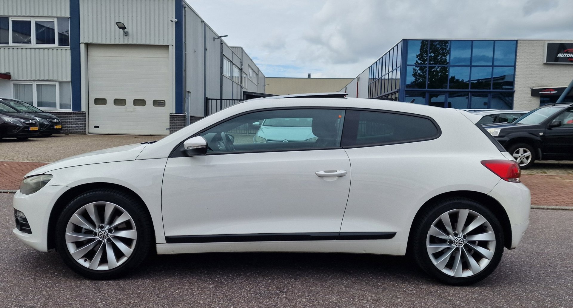 Foto van Volkswagen Scirocco