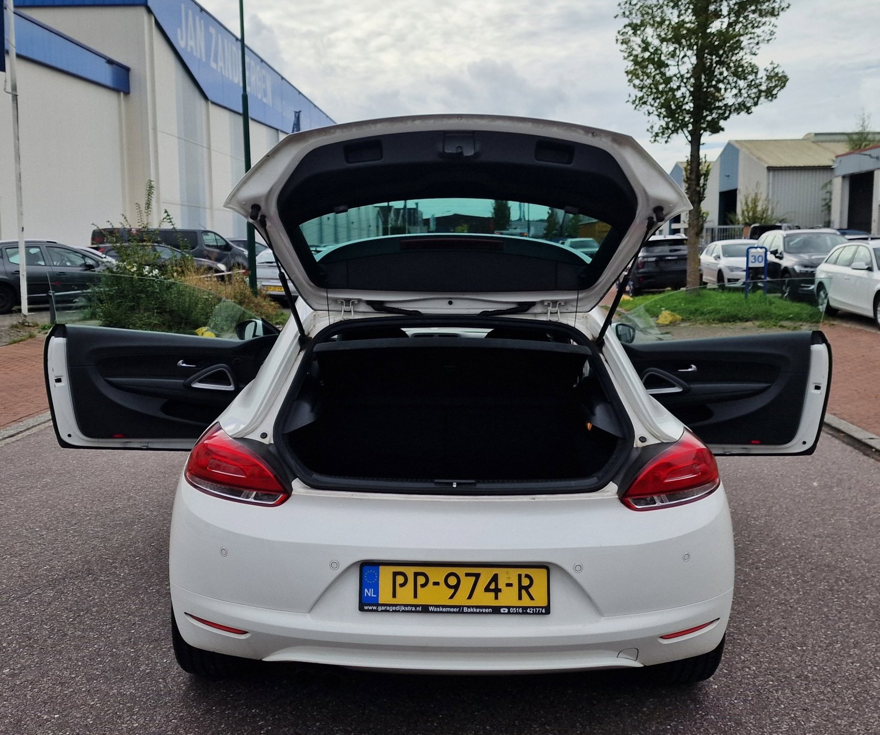 Foto van Volkswagen Scirocco