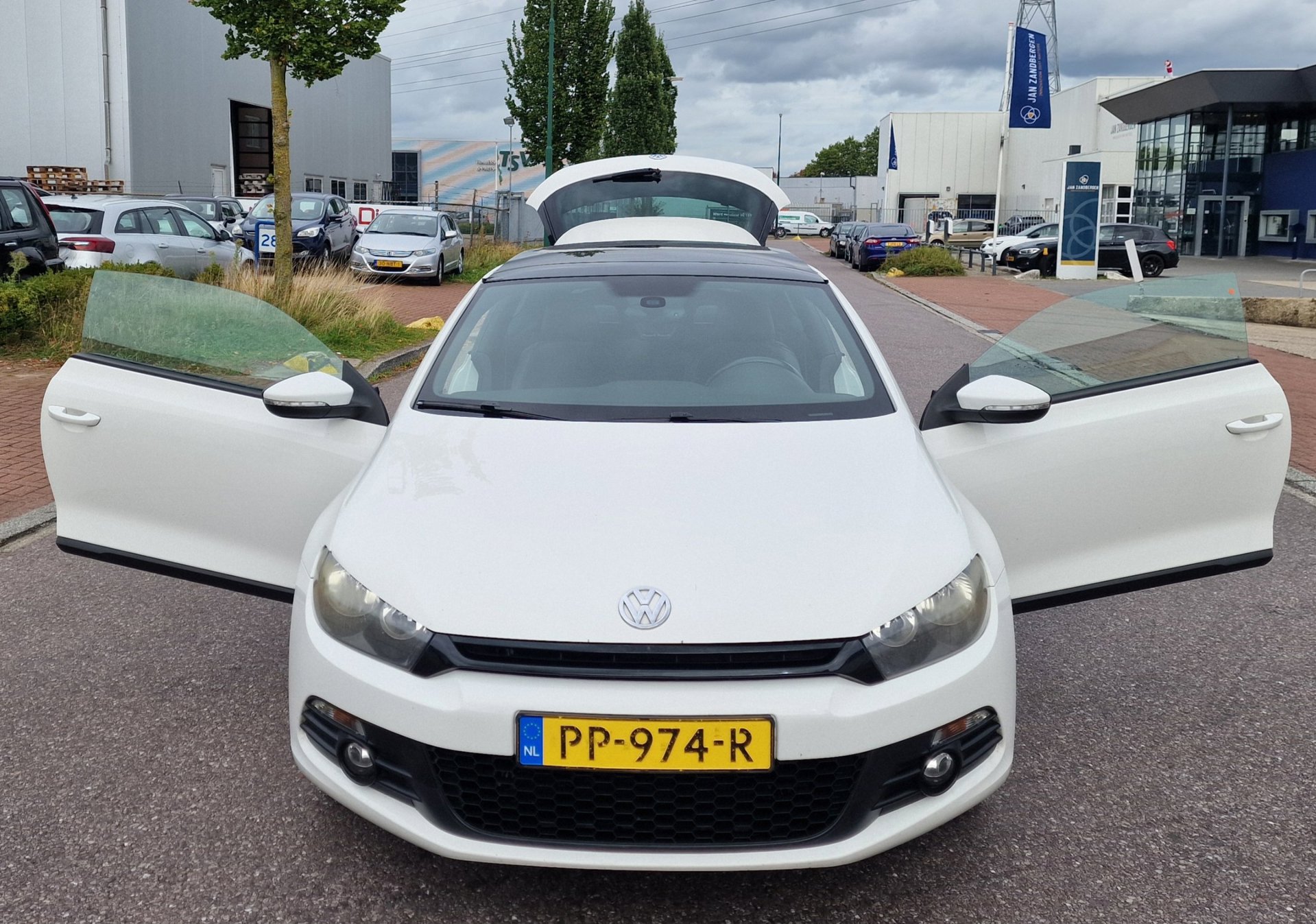 Foto van Volkswagen Scirocco