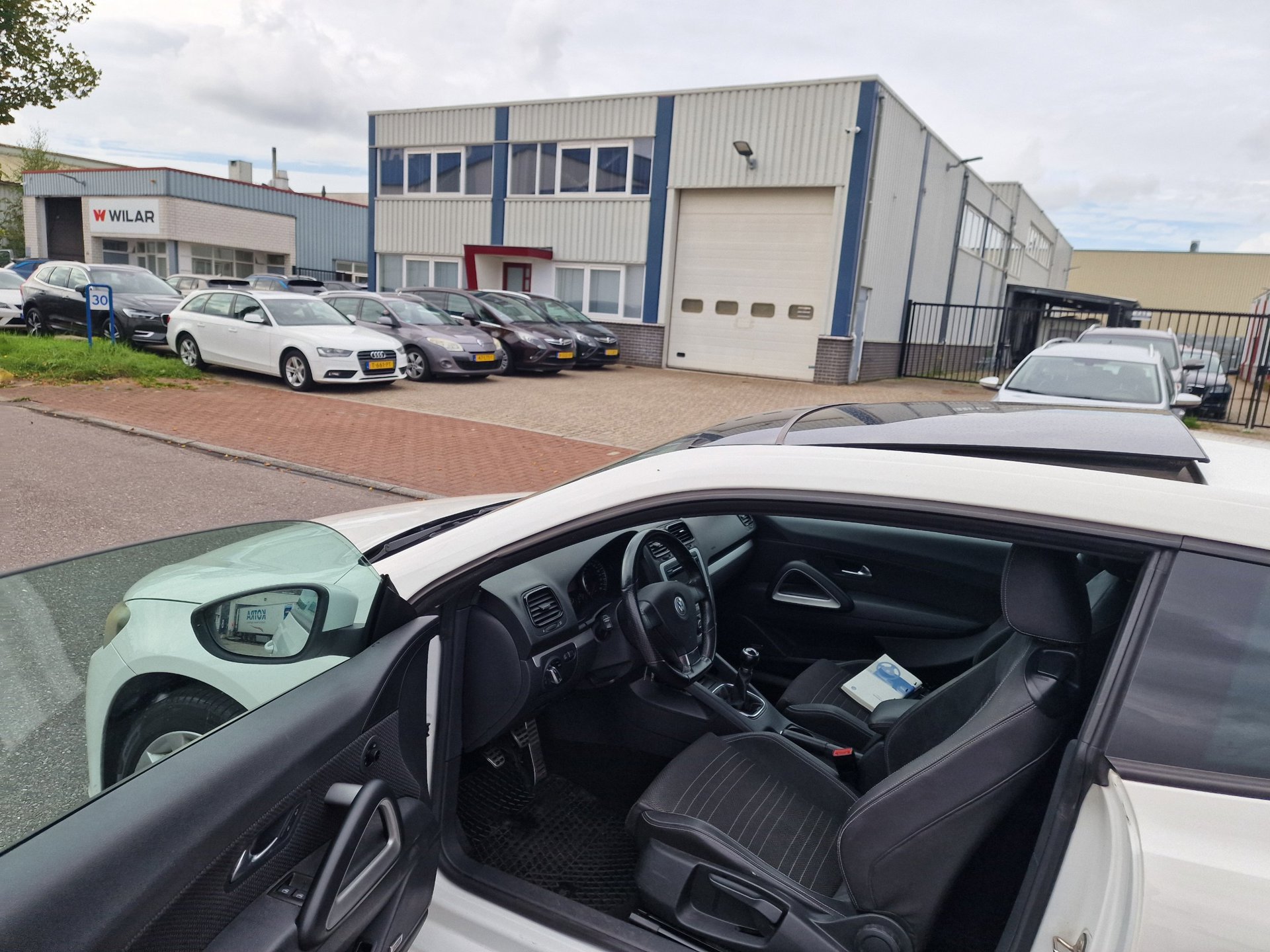 Foto van Volkswagen Scirocco