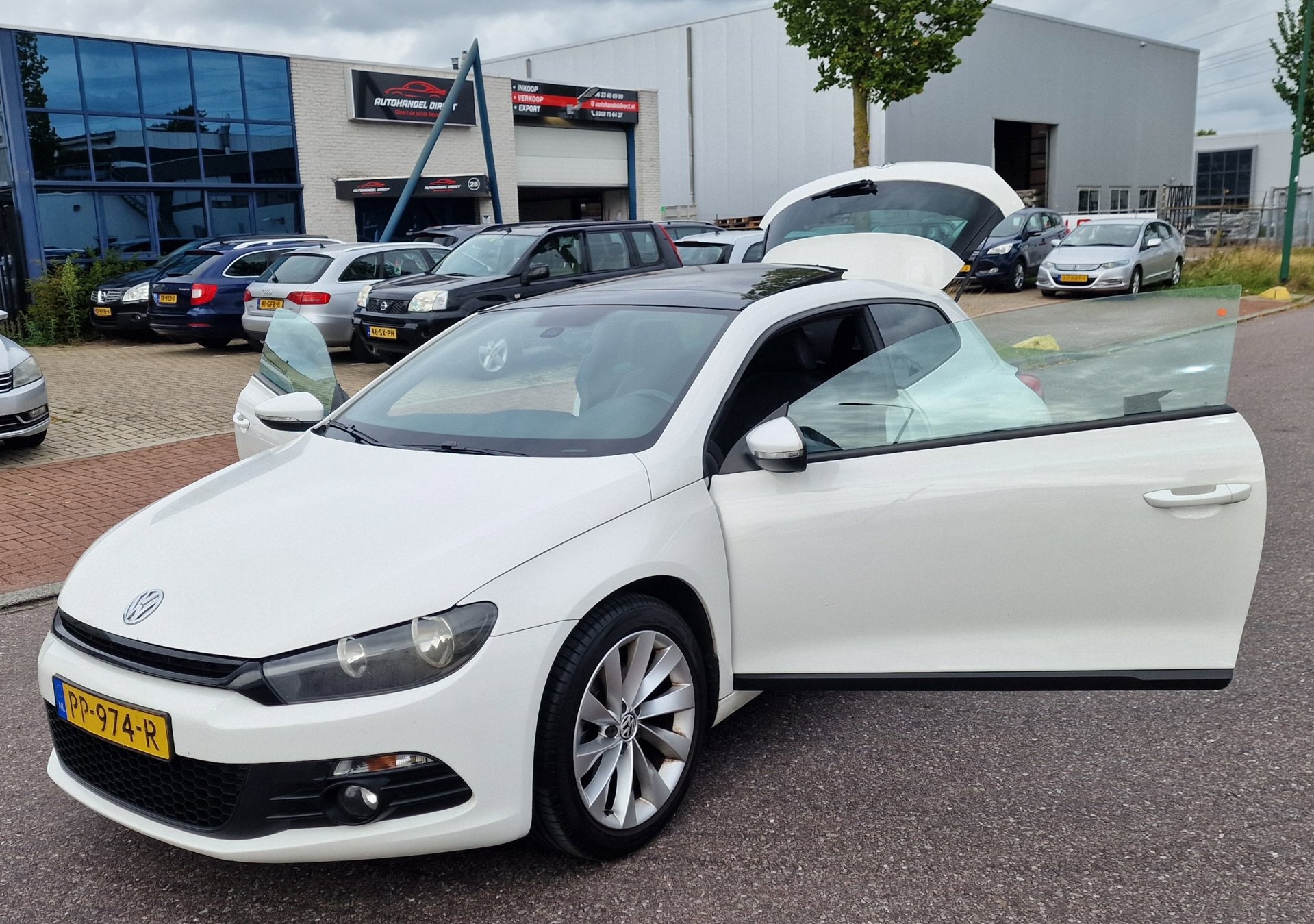 Foto van Volkswagen Scirocco