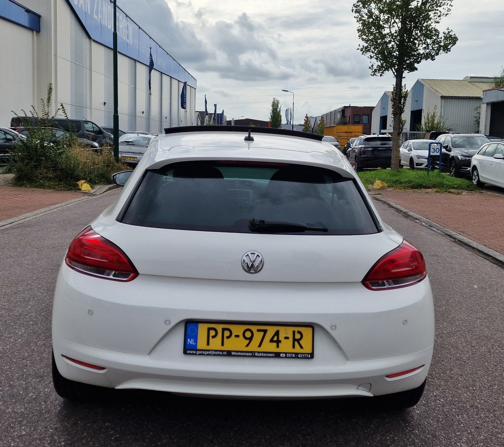 Foto van Volkswagen Scirocco