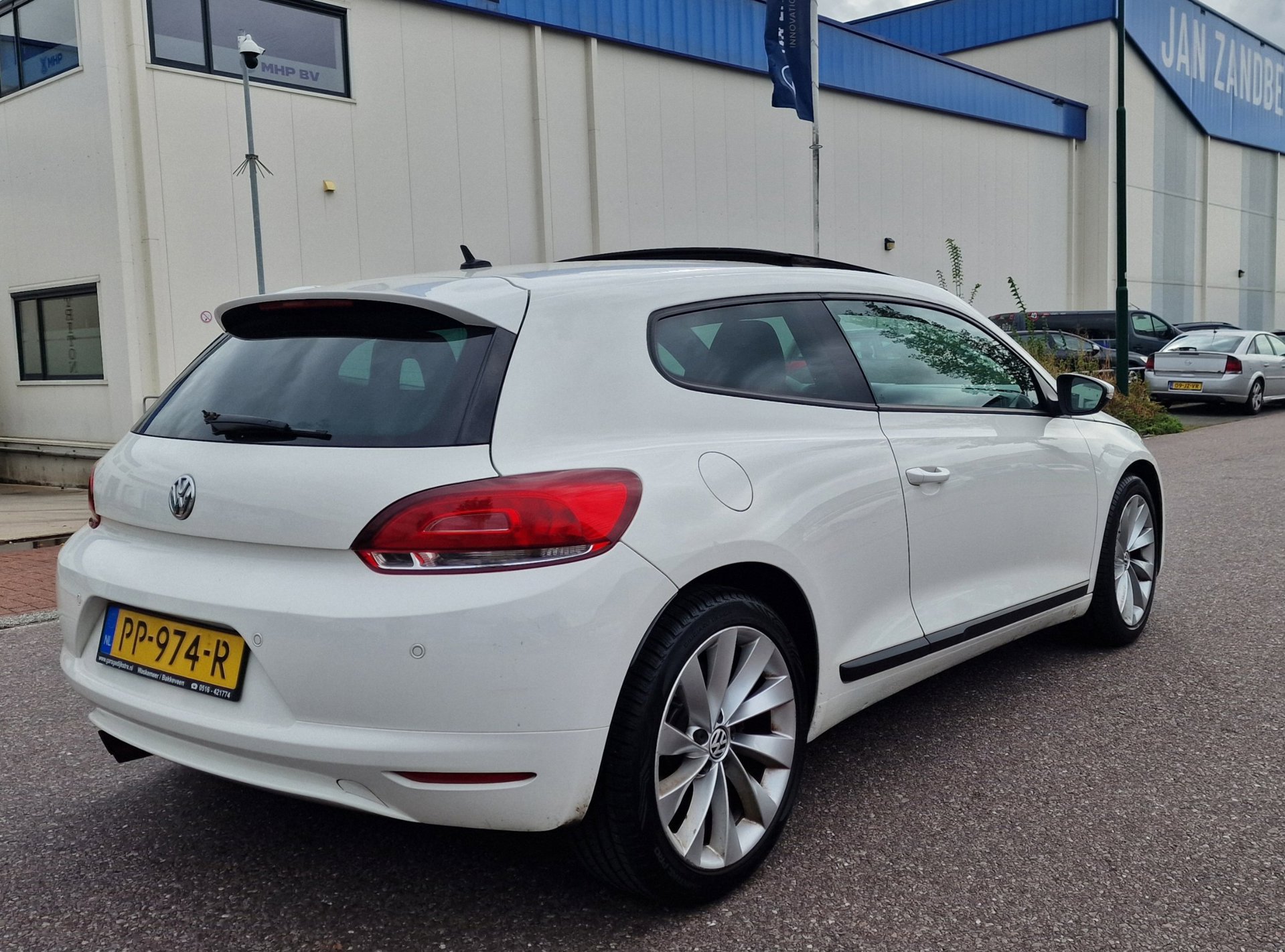 Foto van Volkswagen Scirocco