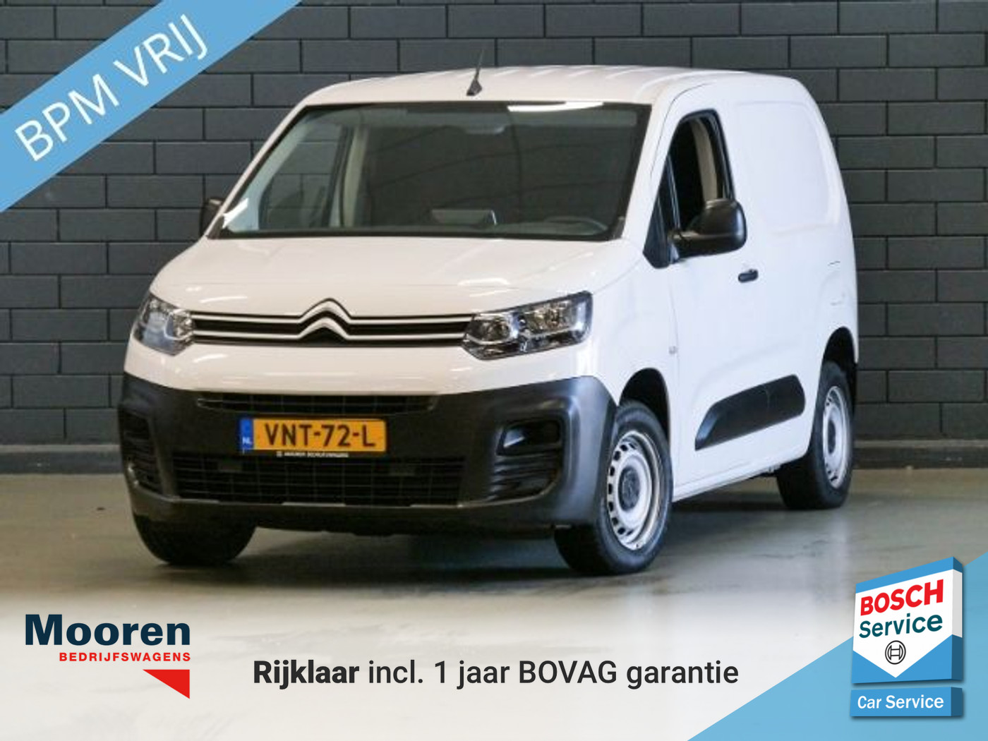 Citroen Berlingo 1.5 BlueHDI Control 2022 - voorkant