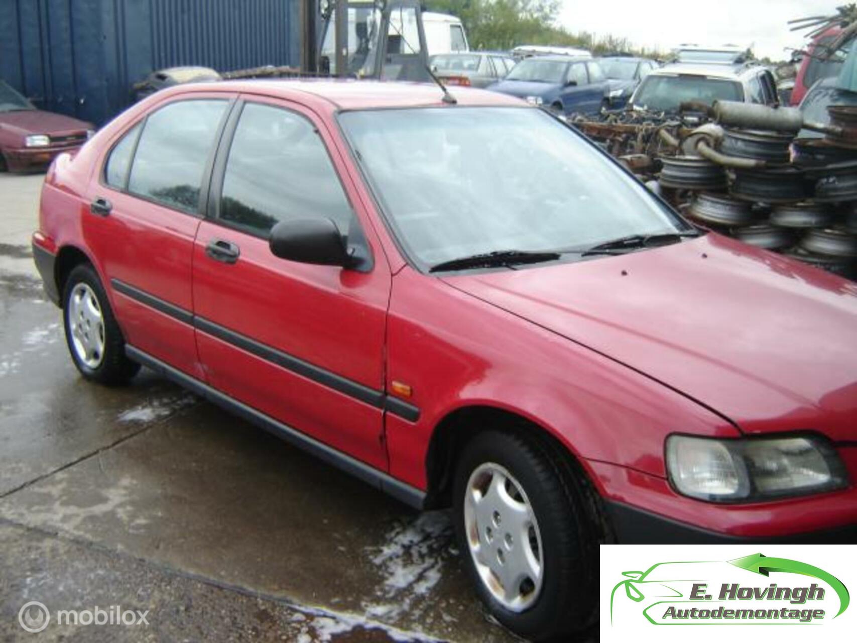 Honda Civic 1.4i S LOOP/SLOOP/EXPORT 1996 - voorkant