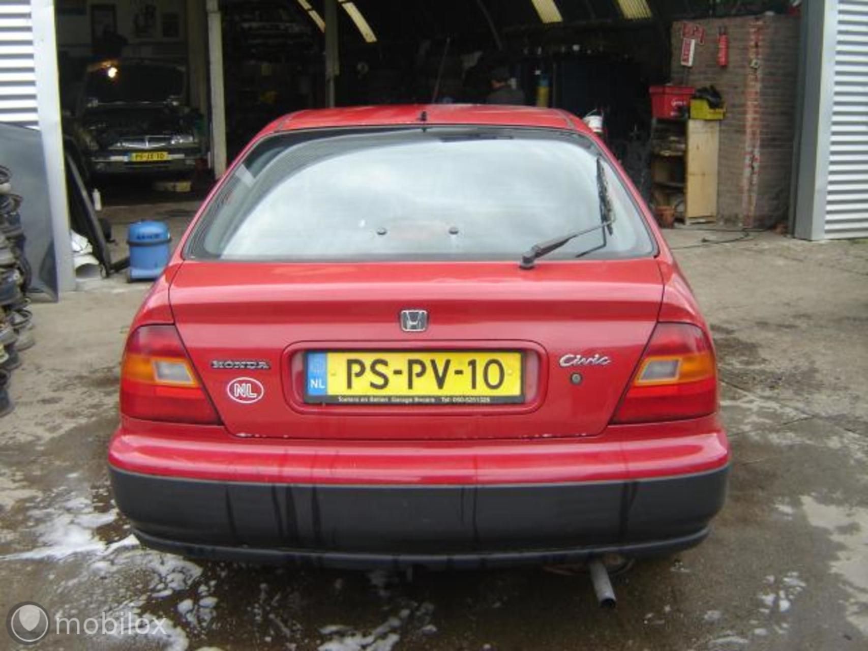 Foto van Honda Civic