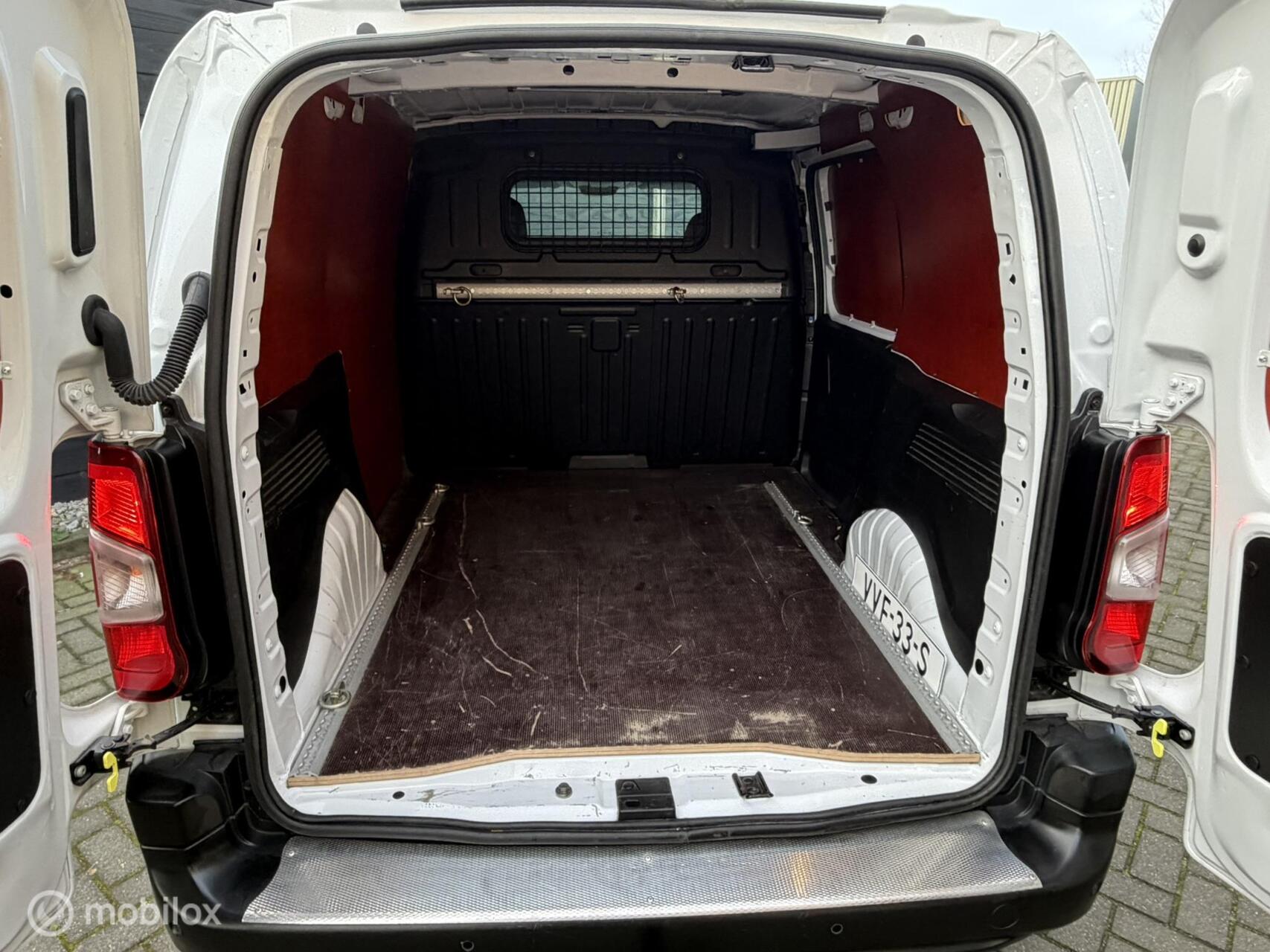 Foto van Citroen Berlingo