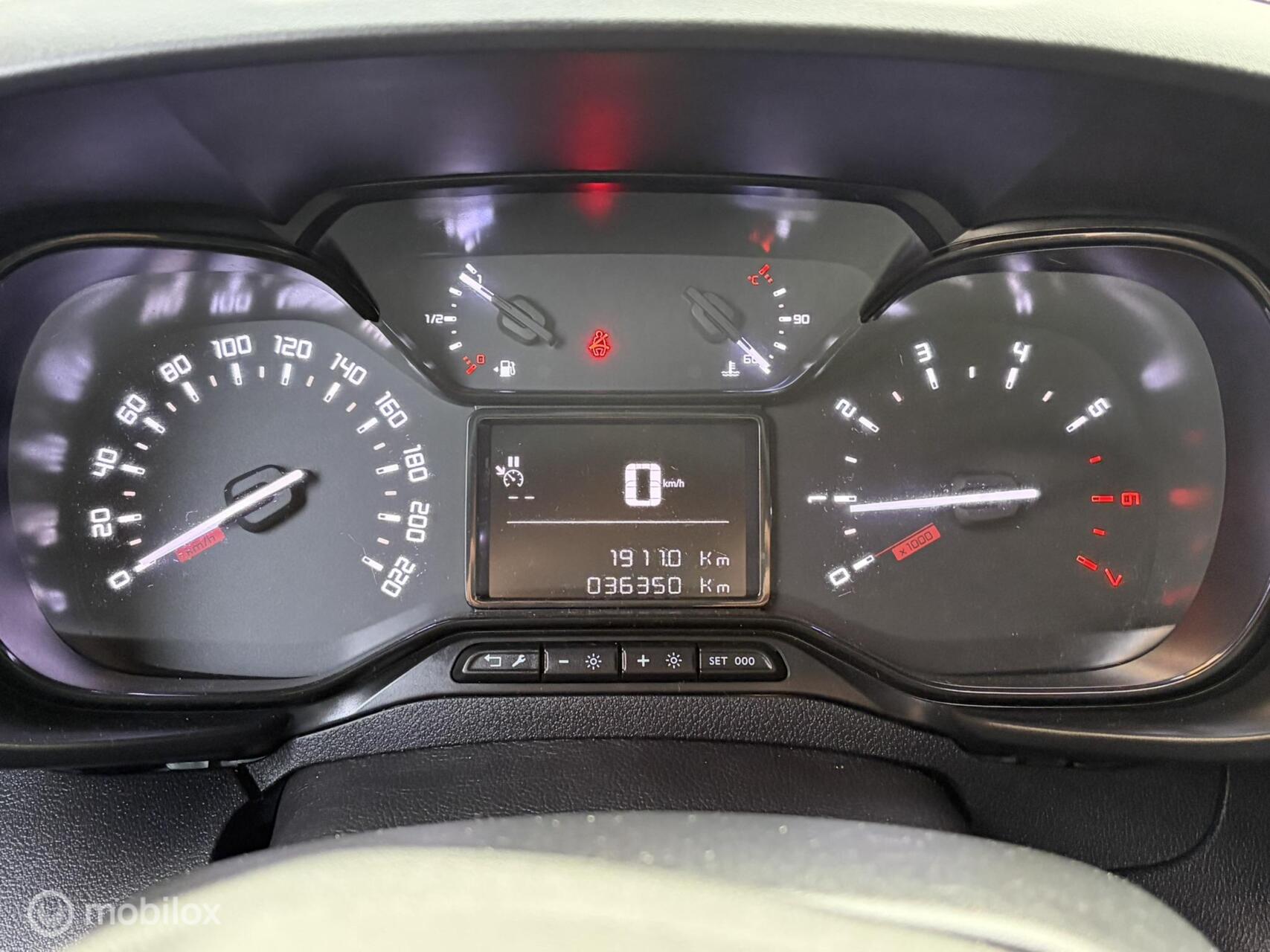Foto van Citroen Berlingo