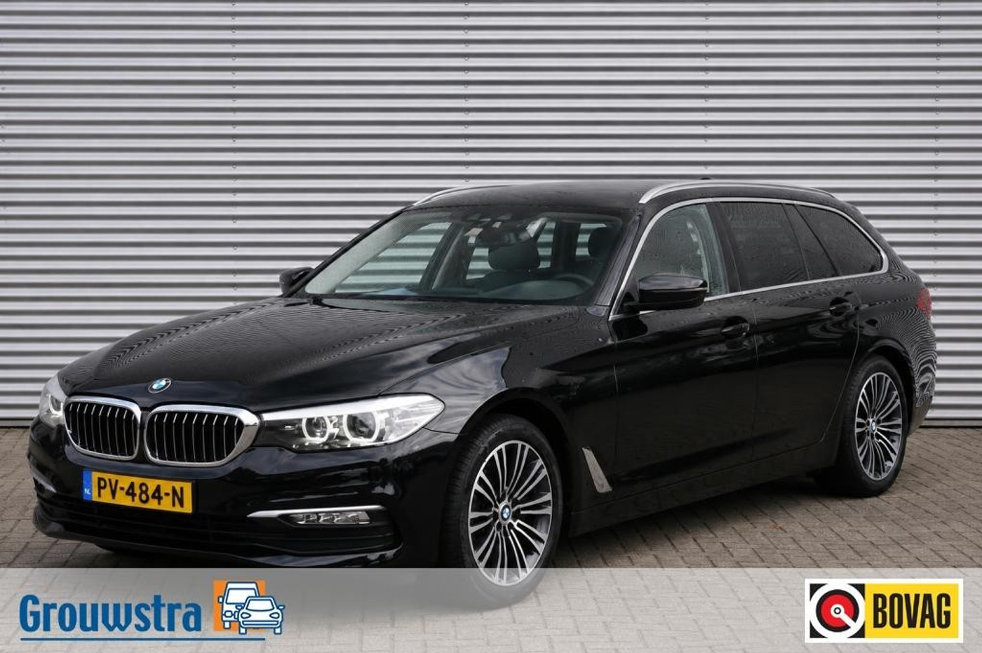 BMW 5-serie 530i Executive 2017 - voorkant