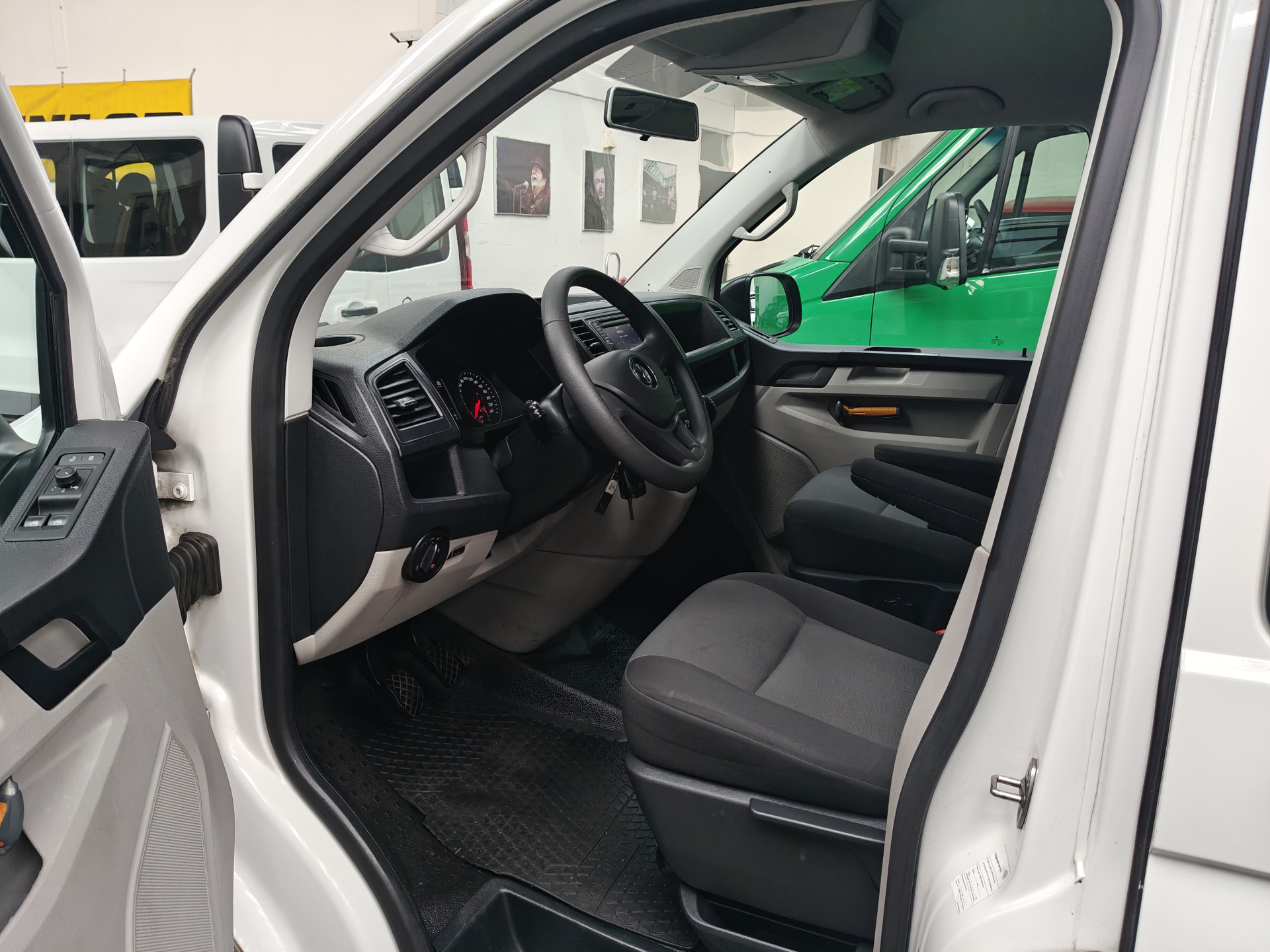 Foto van Volkswagen Kombi