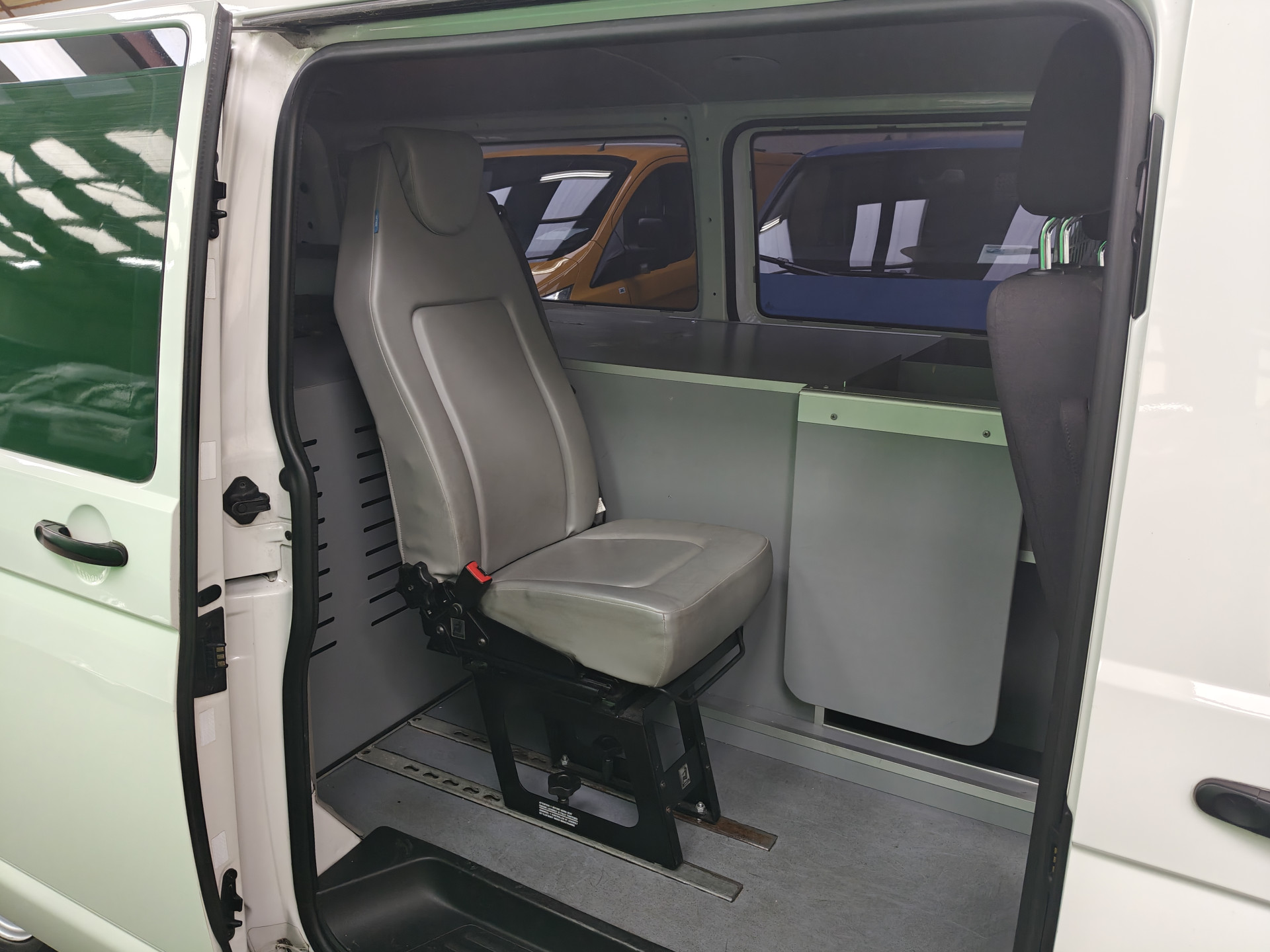 Foto van Volkswagen Kombi