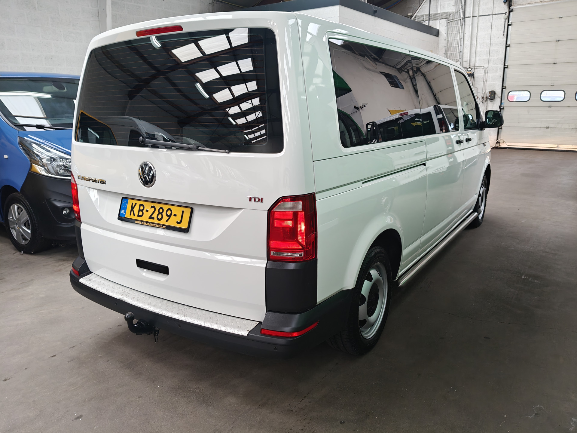 Foto van Volkswagen Kombi