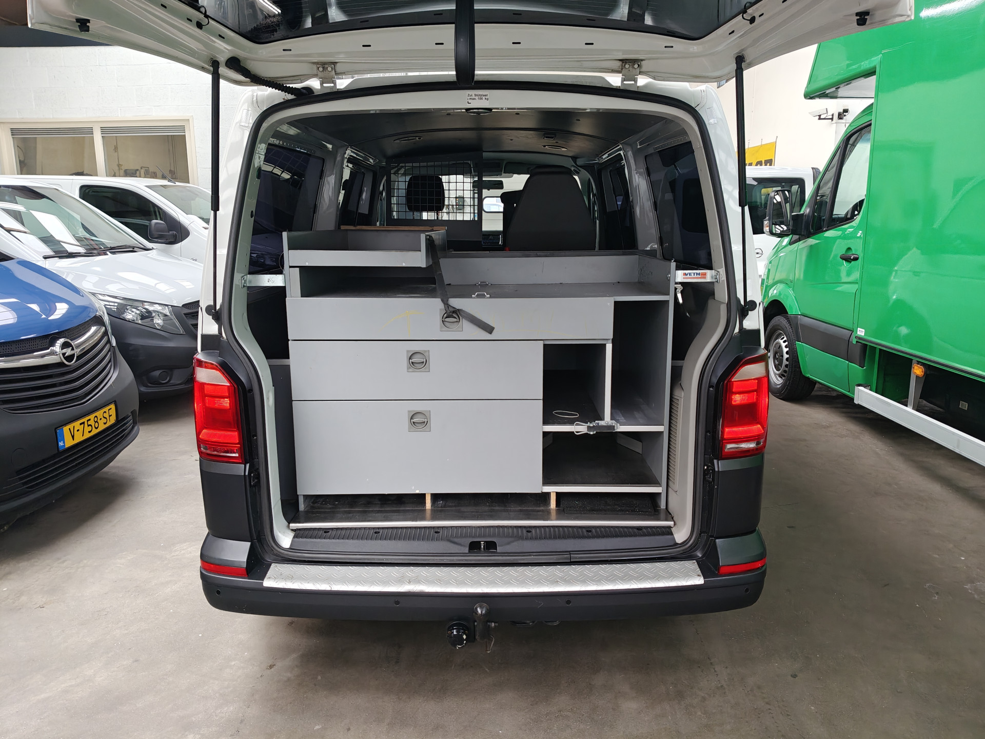 Foto van Volkswagen Kombi