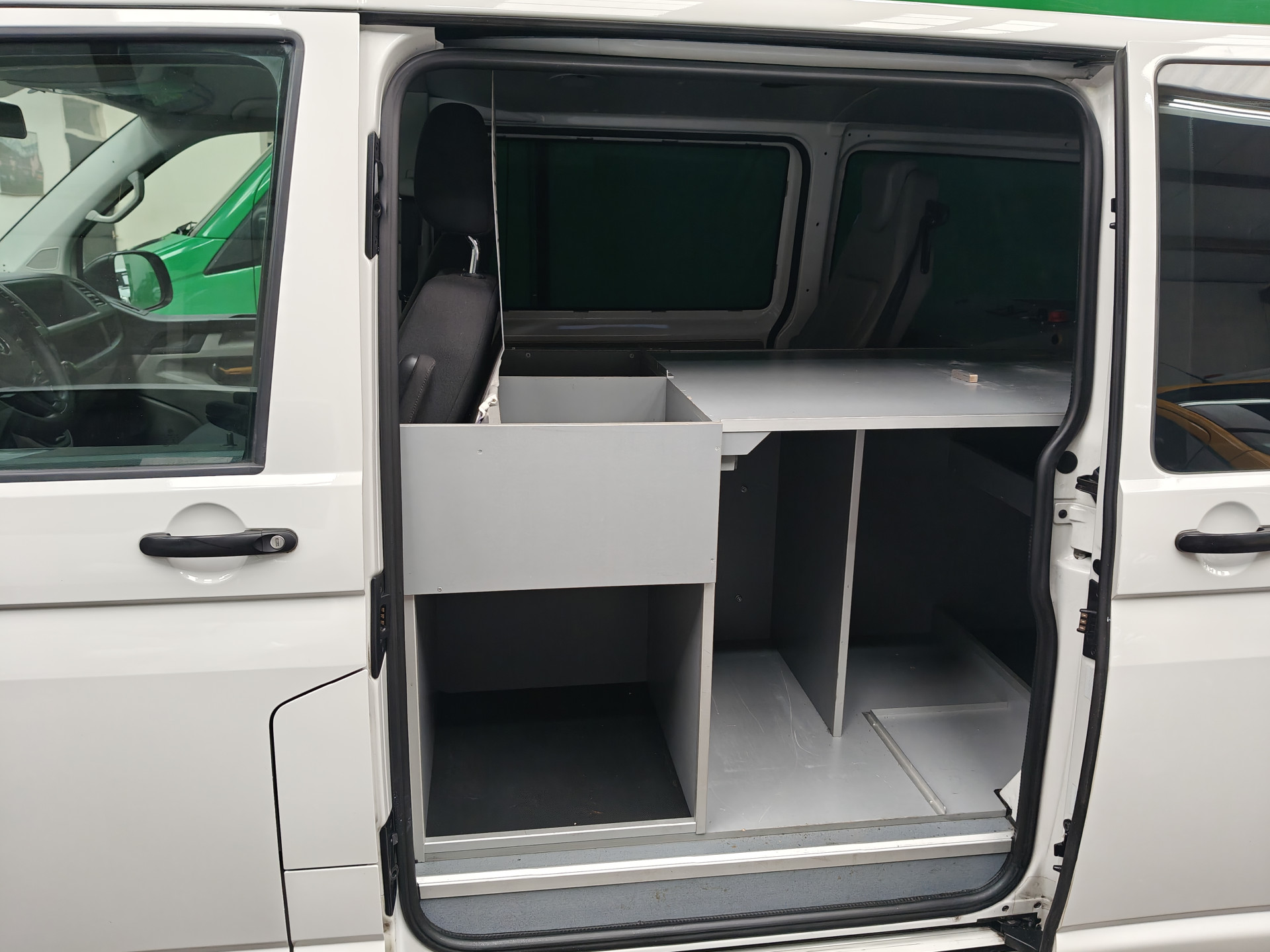 Foto van Volkswagen Kombi