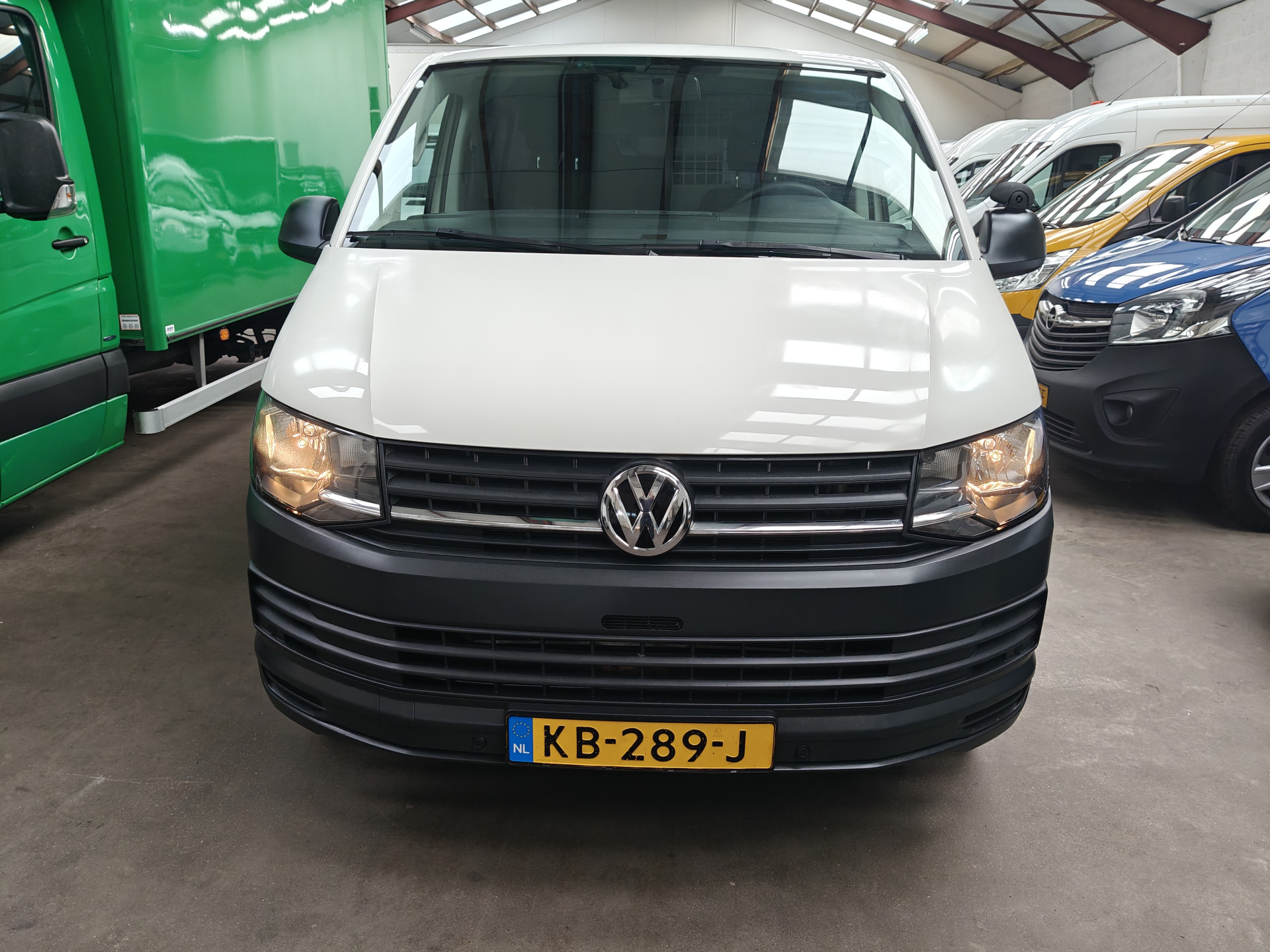 Foto van Volkswagen Kombi