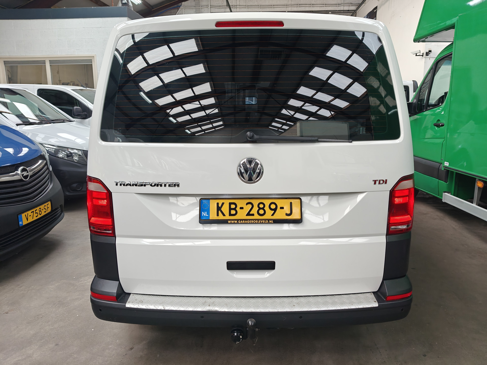 Foto van Volkswagen Kombi