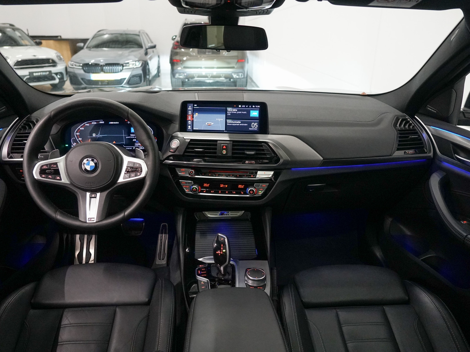 Foto van BMW X4