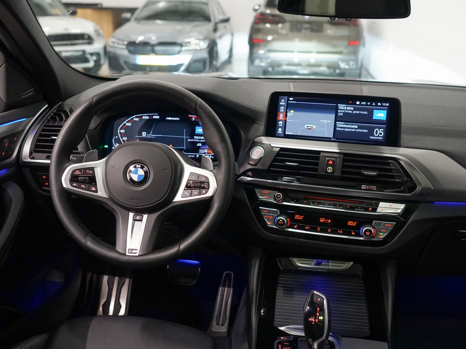 Foto van BMW X4