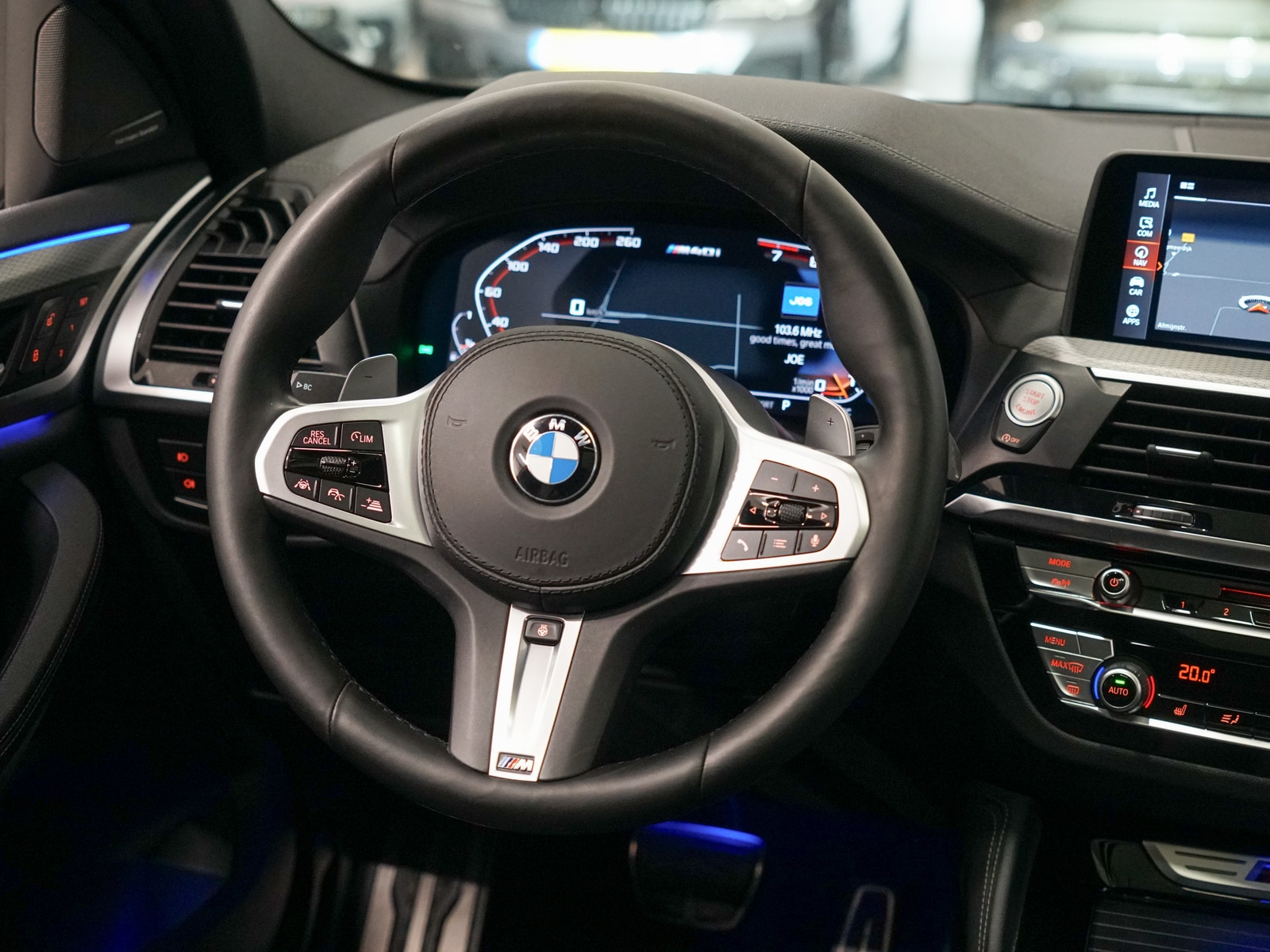 Foto van BMW X4