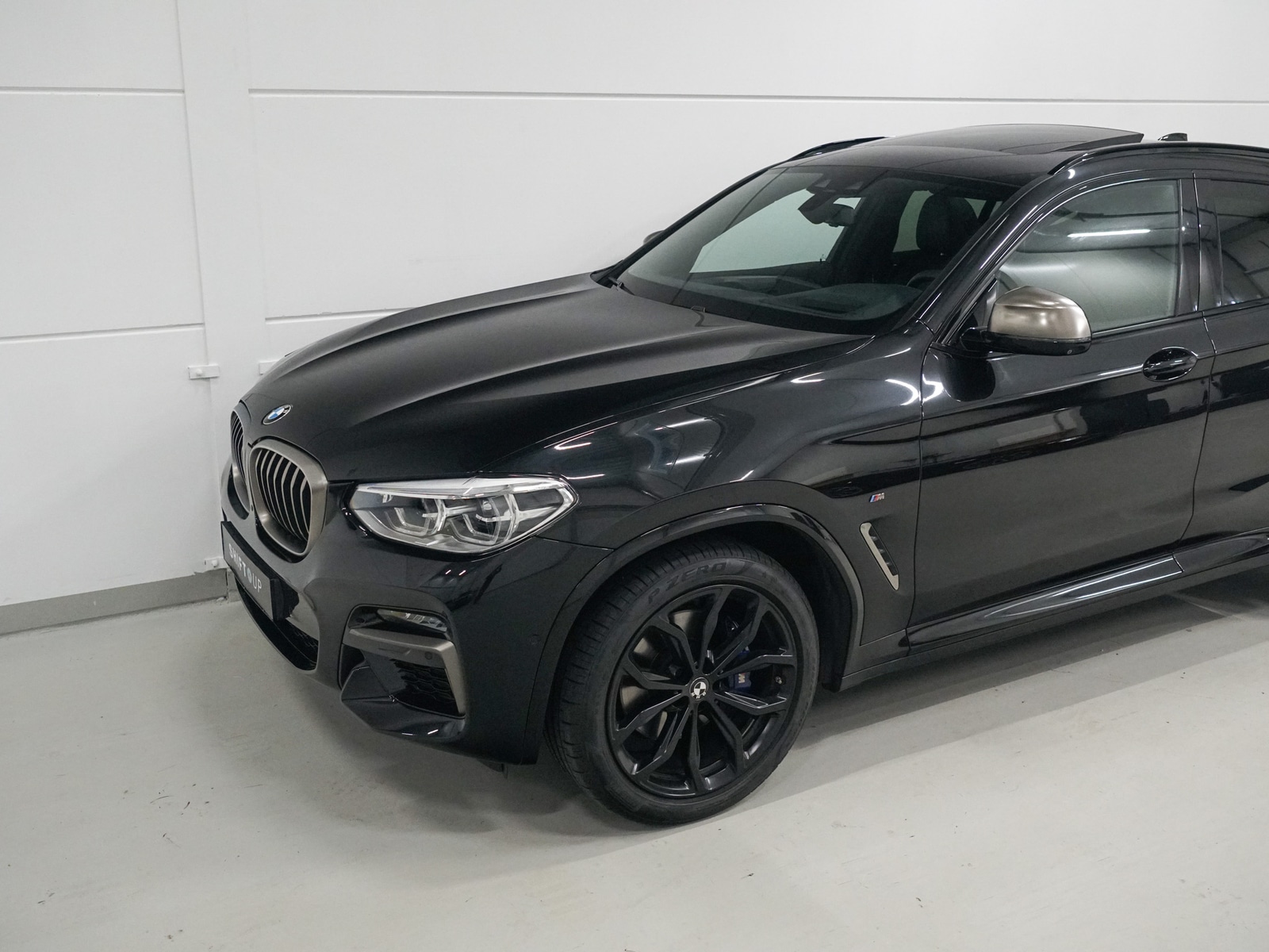 Foto van BMW X4