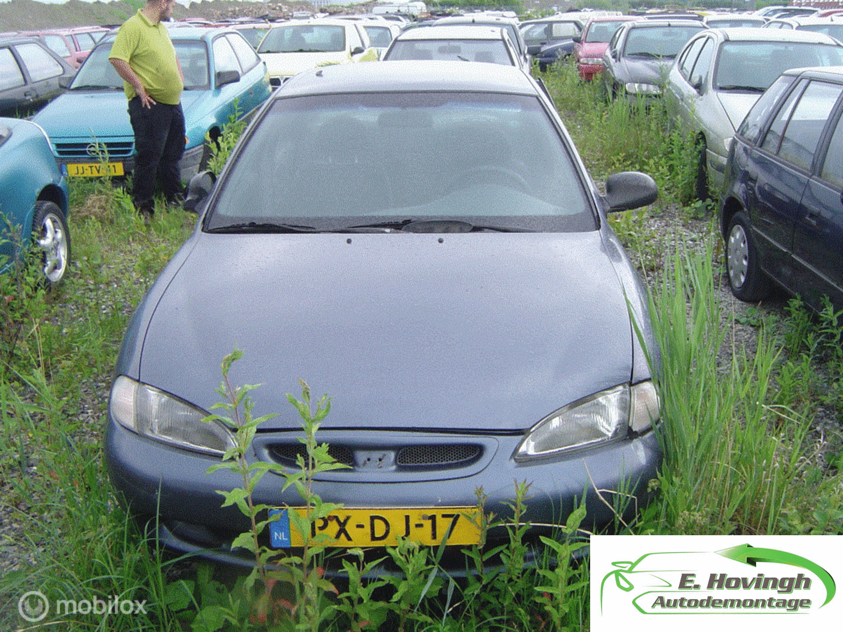 Hyundai Lantra 1.6i GL A1,EXPORT! 1997 - voorkant