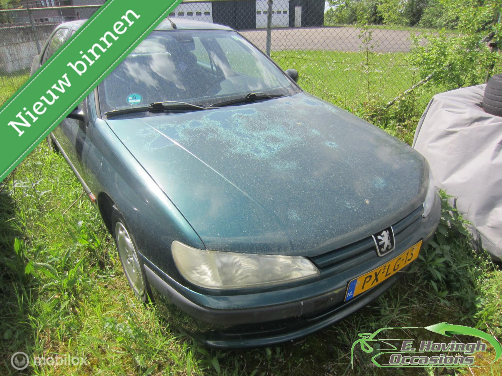 Foto van Peugeot 406