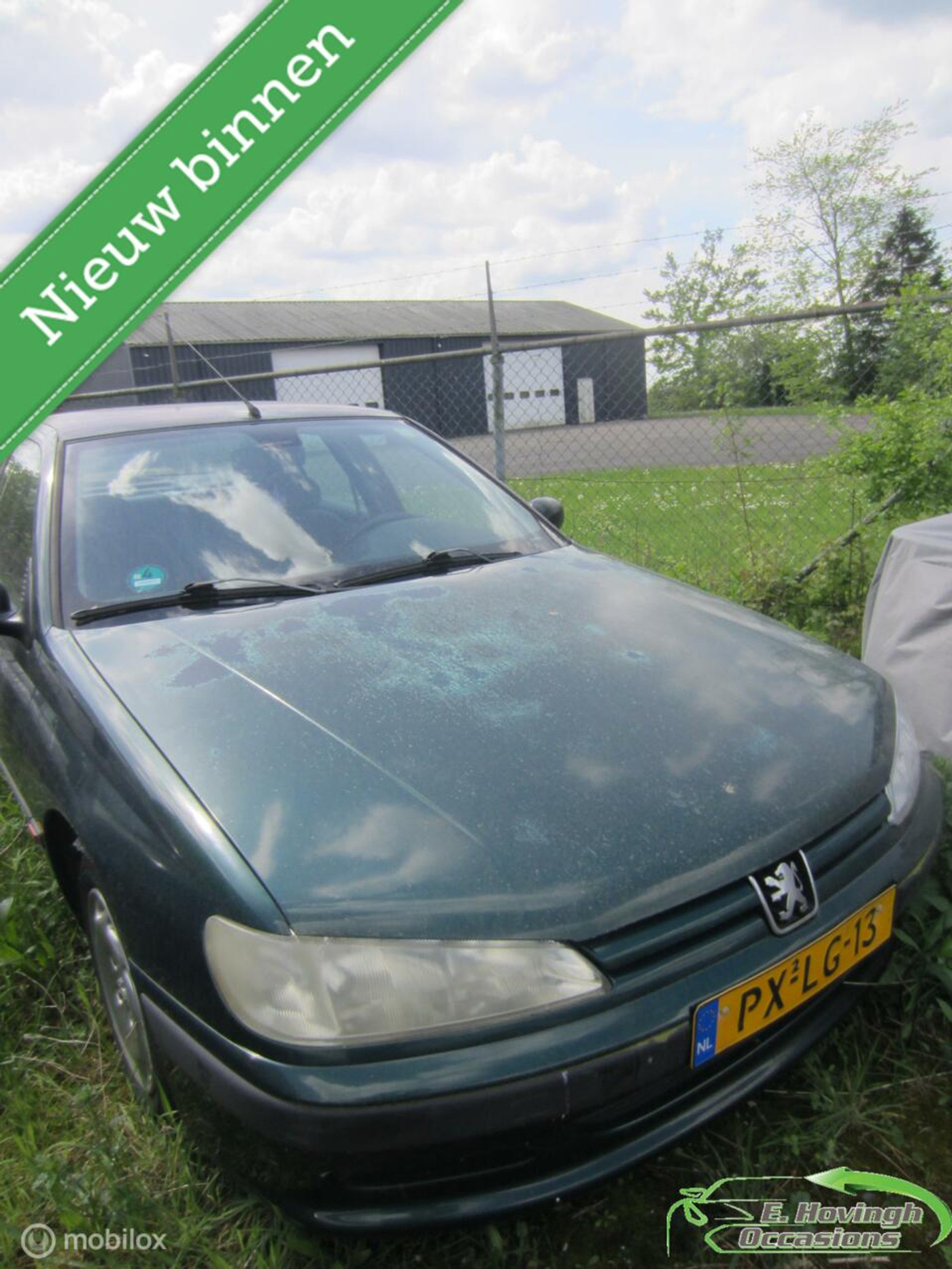 Peugeot 406 1.8-16V SR EERSTE EIGENAAR! Export 1997 - voorkant