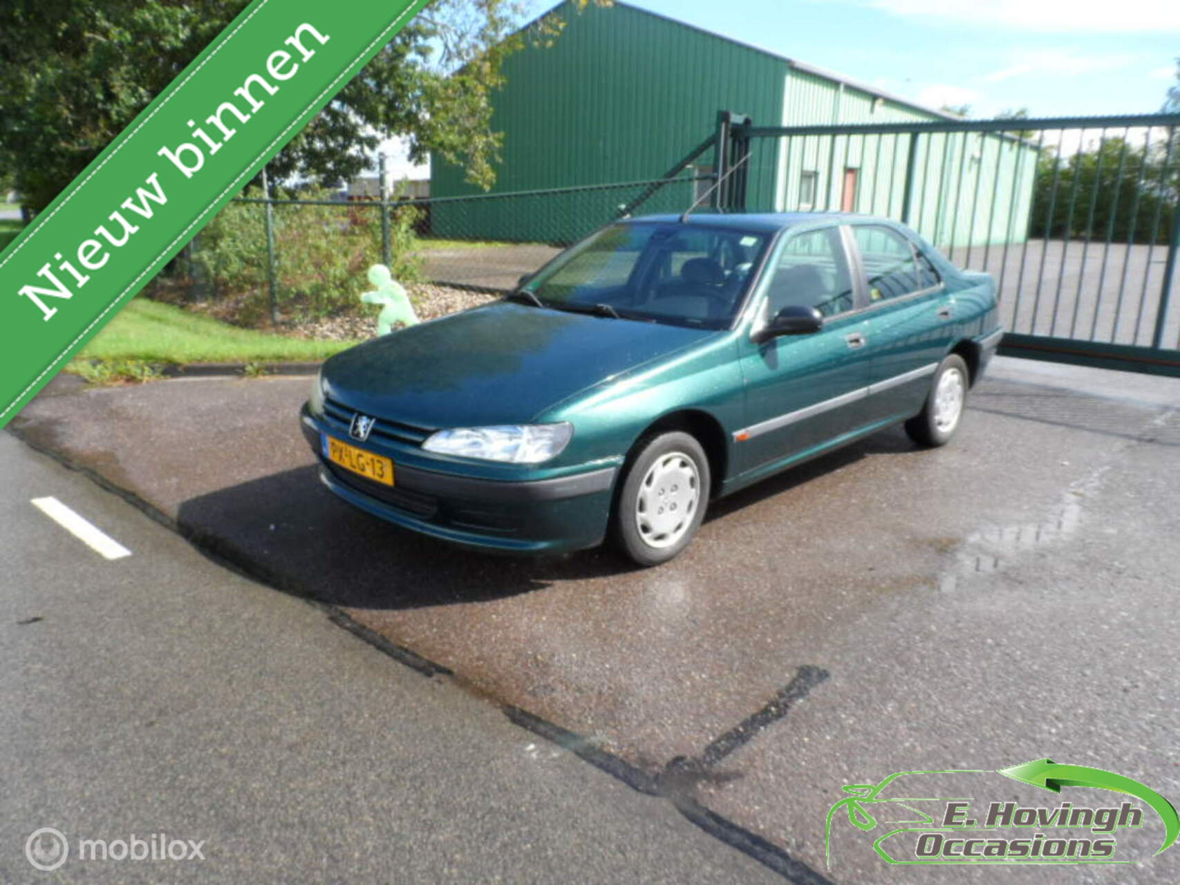 Foto van Peugeot 406