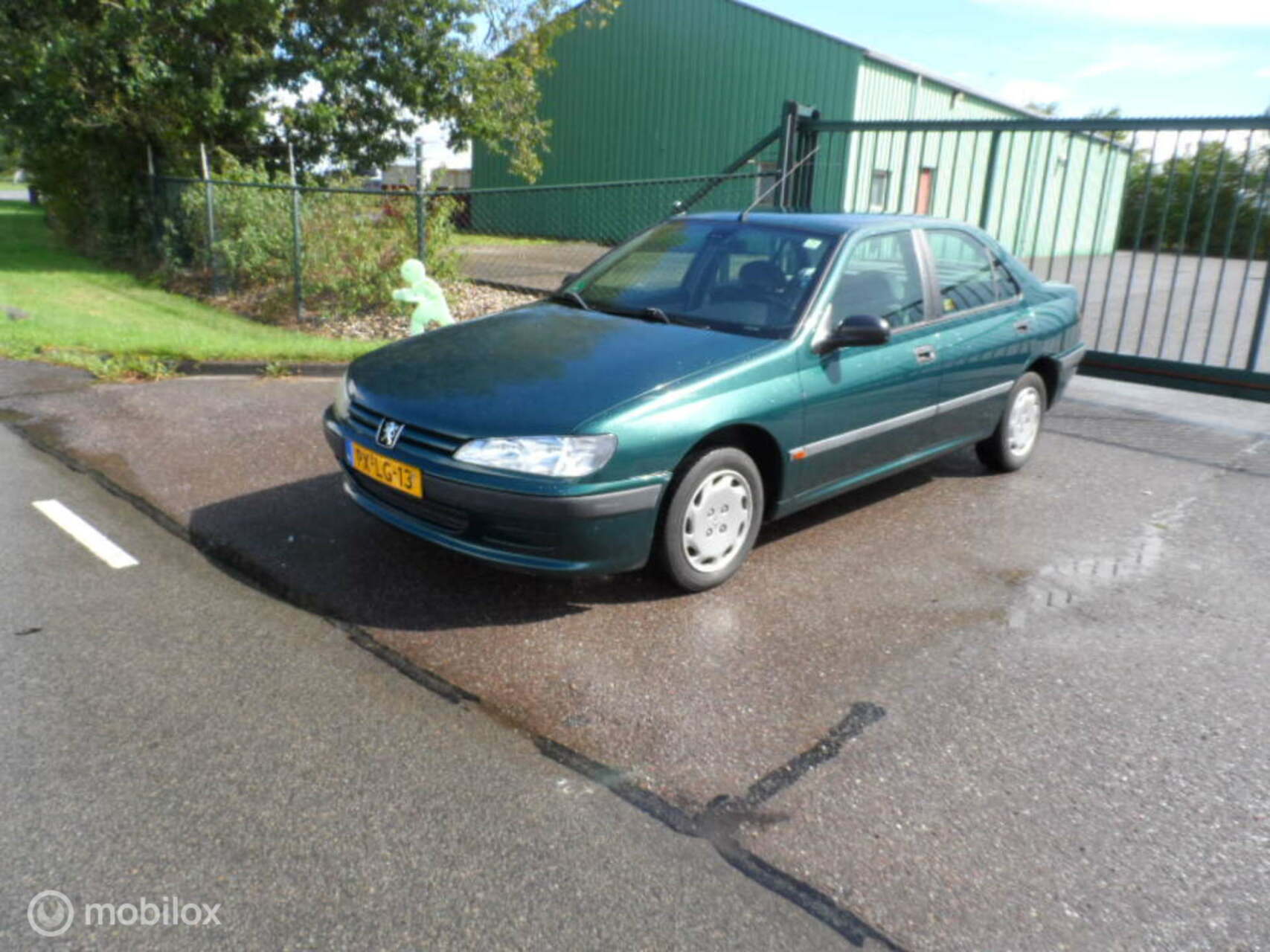 Foto van Peugeot 406