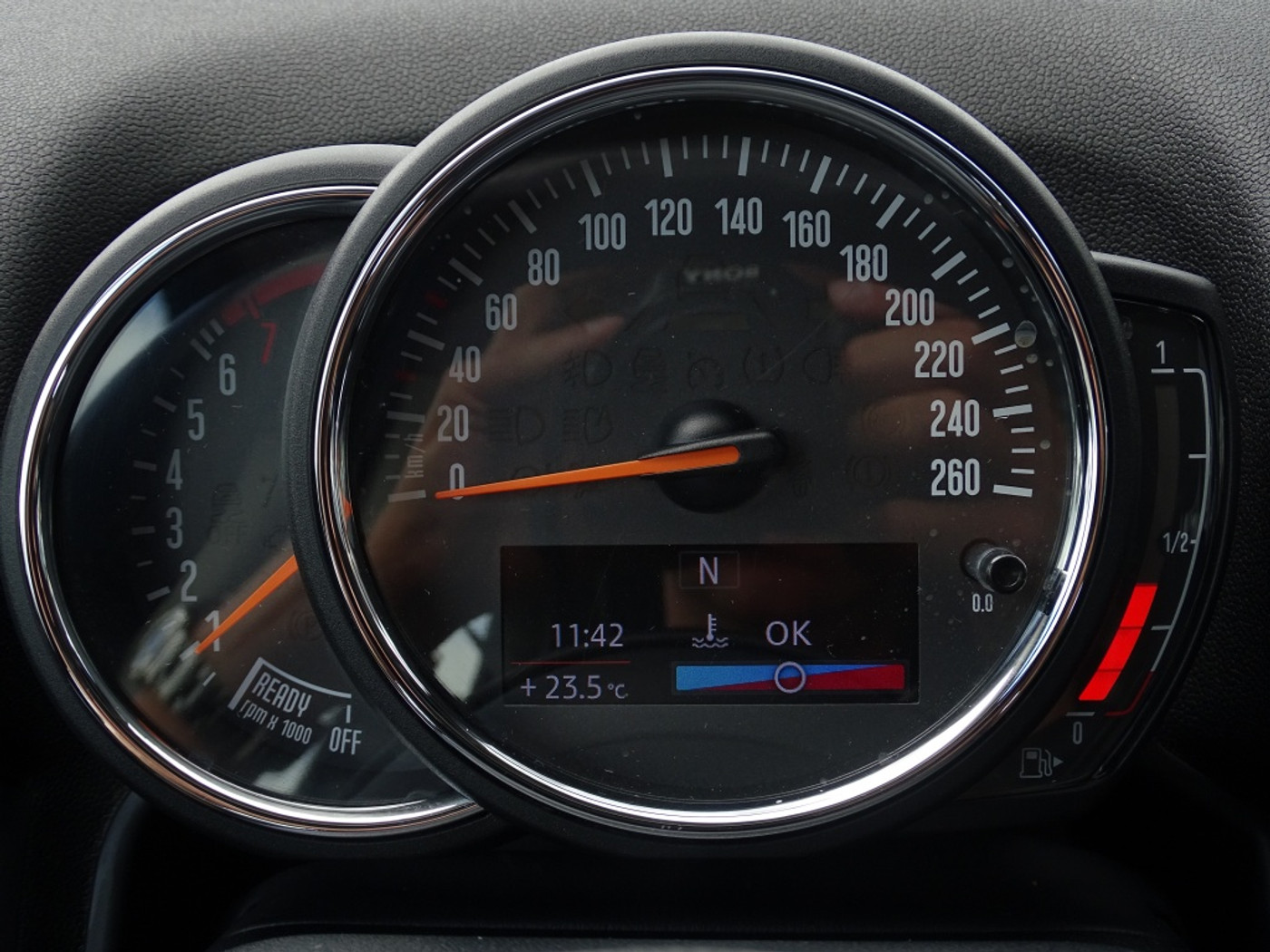 Foto van Mini Countryman Cooper