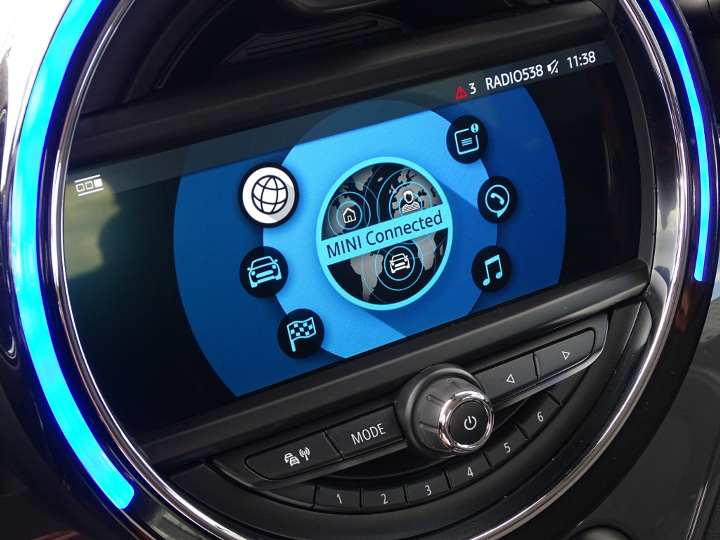 Foto van Mini Countryman Cooper