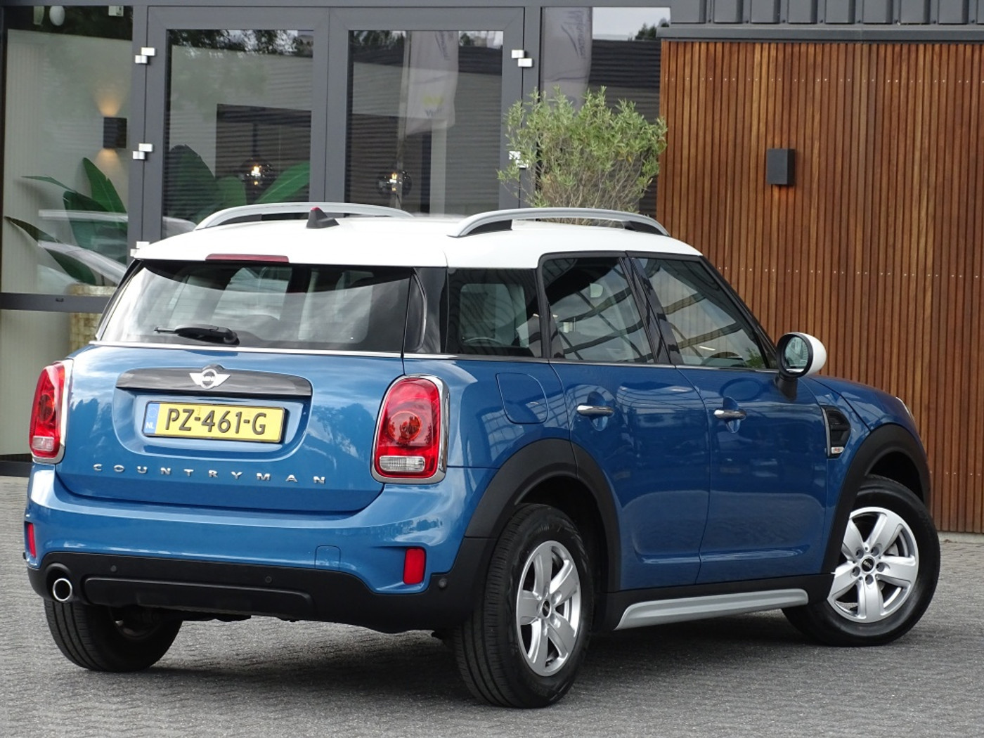 Foto van Mini Countryman Cooper
