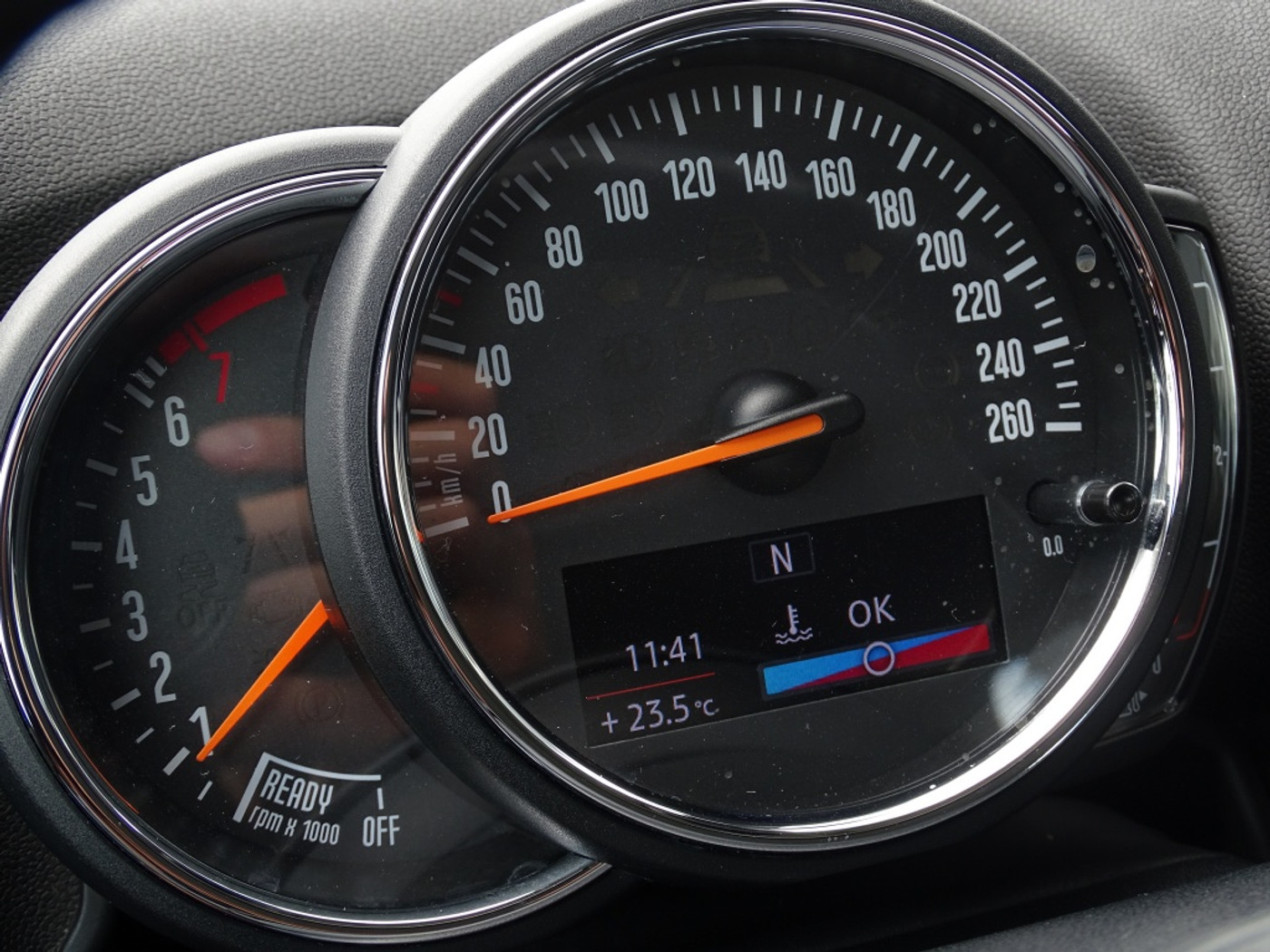 Foto van Mini Countryman Cooper