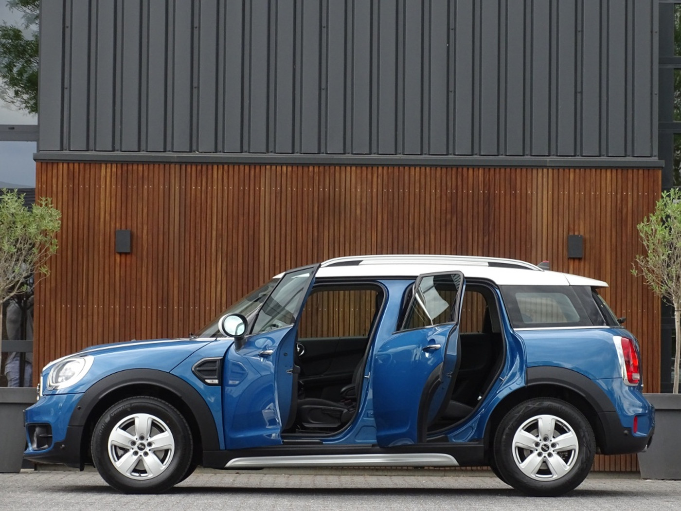 Foto van Mini Countryman Cooper